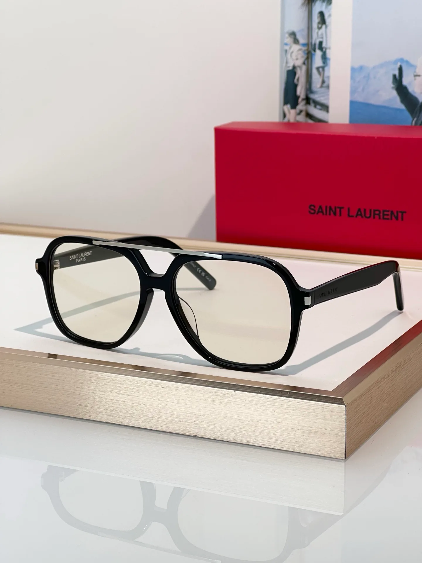 Glasses SAINT LAURENT 17977743