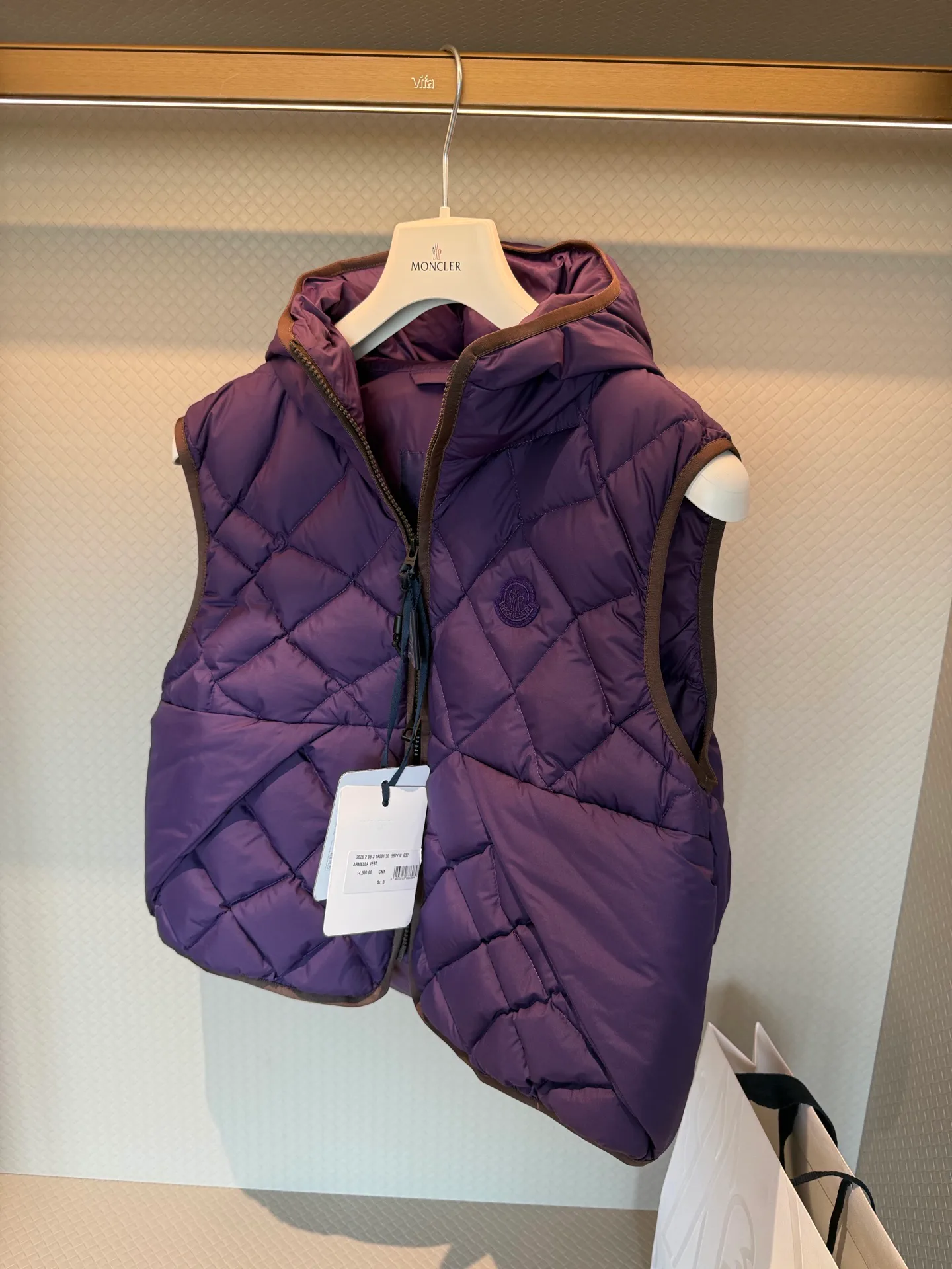 Women's Vests MONCLER 18391939