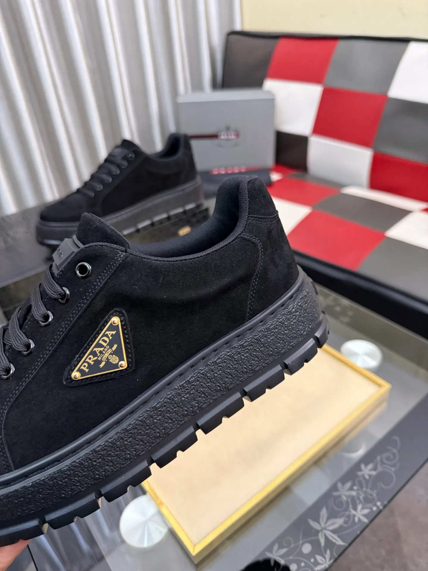 Men's Sneakers PRADA 18417410