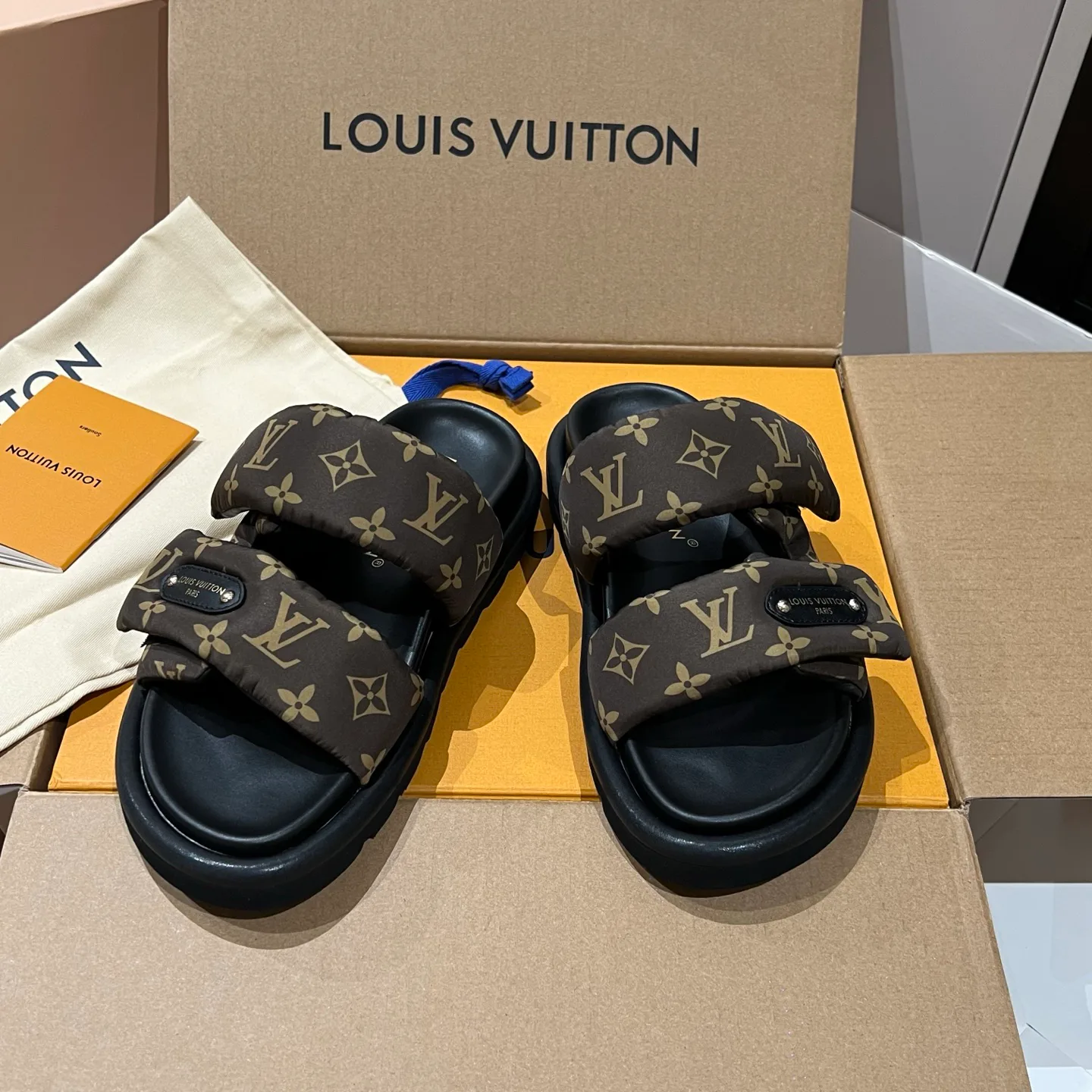 Women's Flip-Flops LOUIS VUITTON 17608431