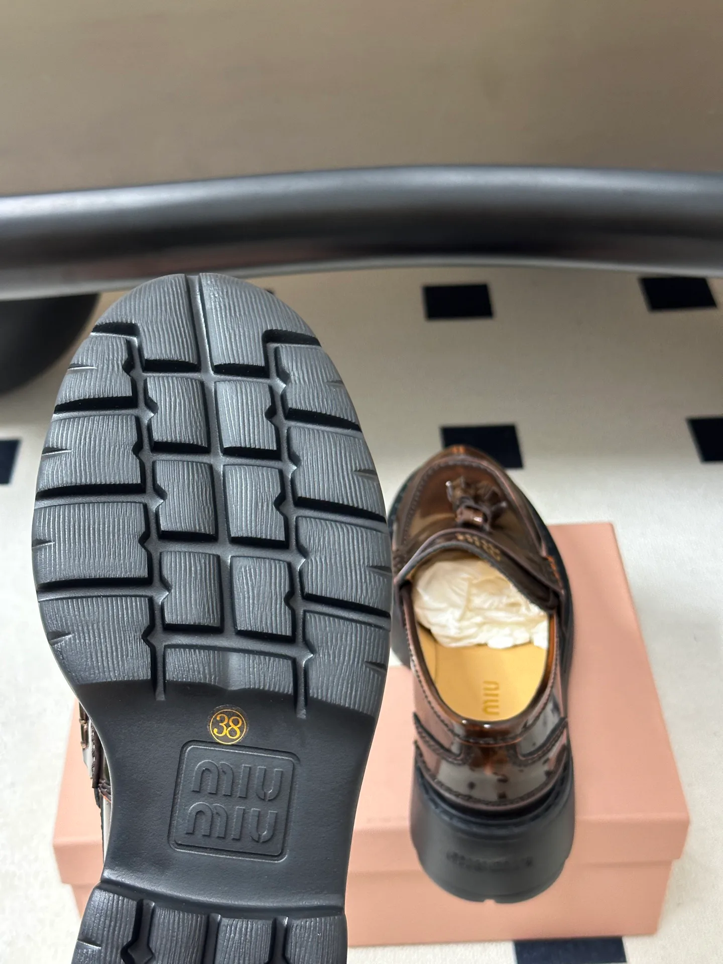 Women's Loafers And Moccasins MIU MIU 18049474
