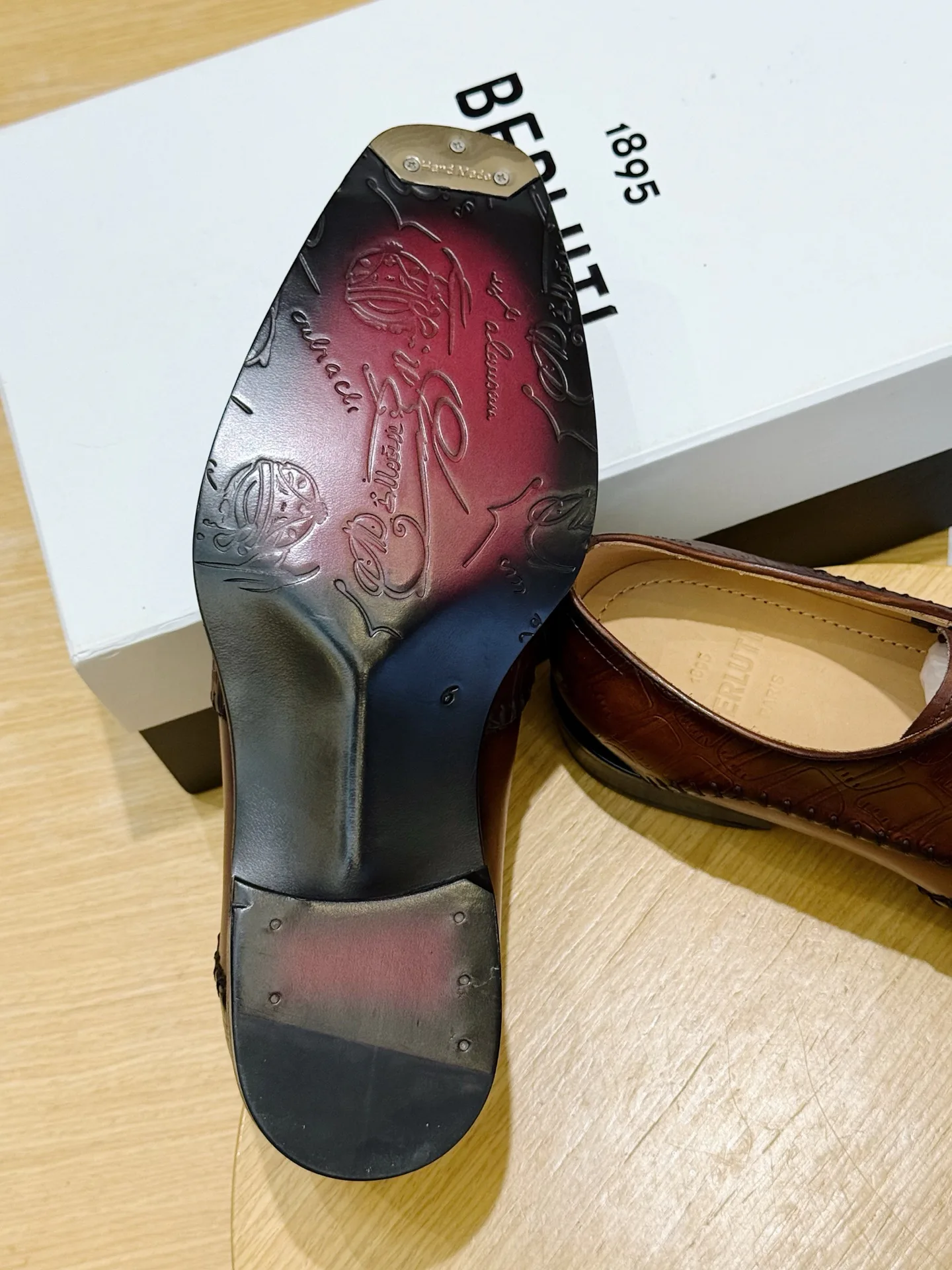 Men's Loafers And Dress Shoes BERLUTI 17649437