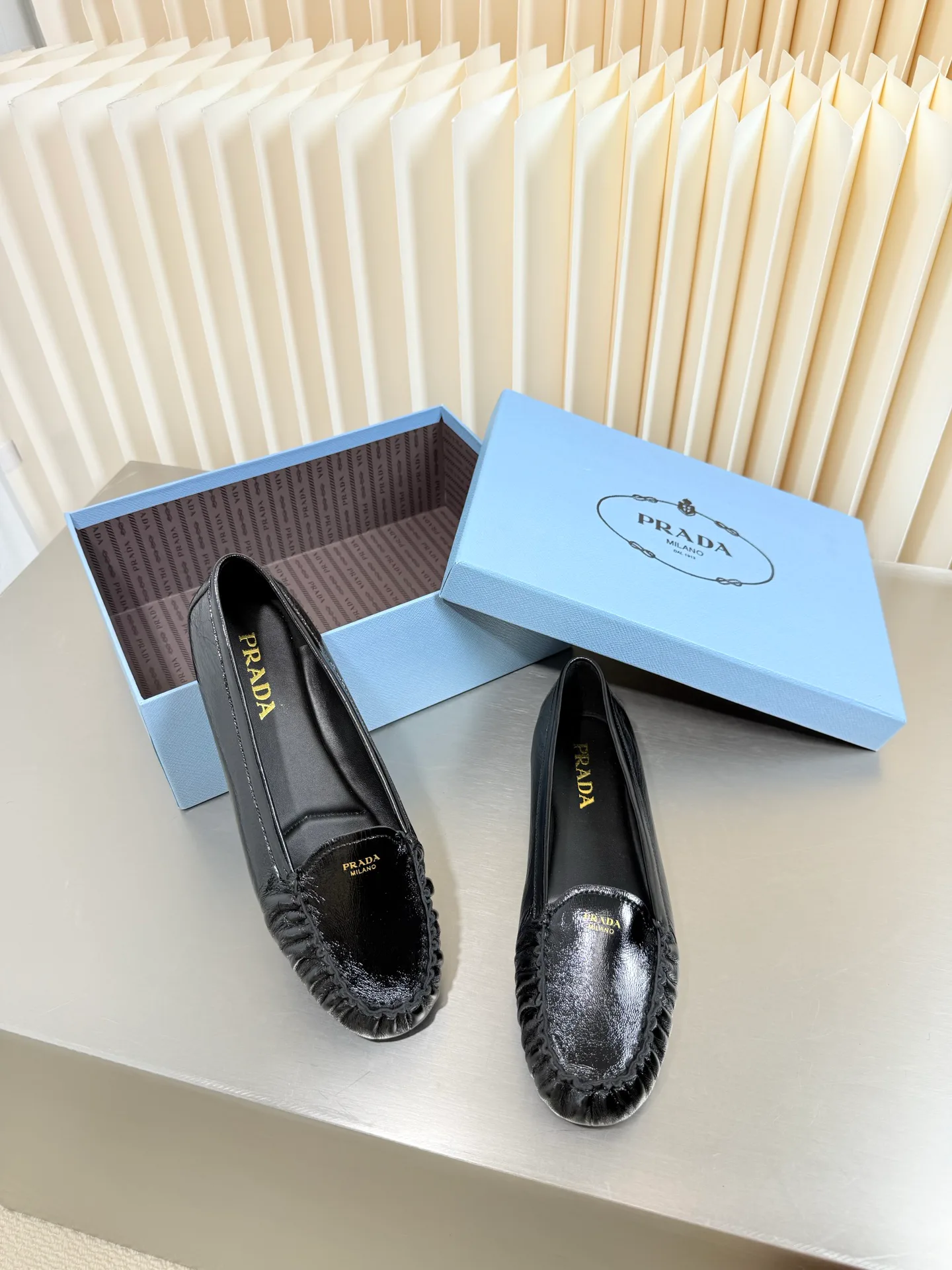 Women's Loafers And Moccasins PRADA 18083108