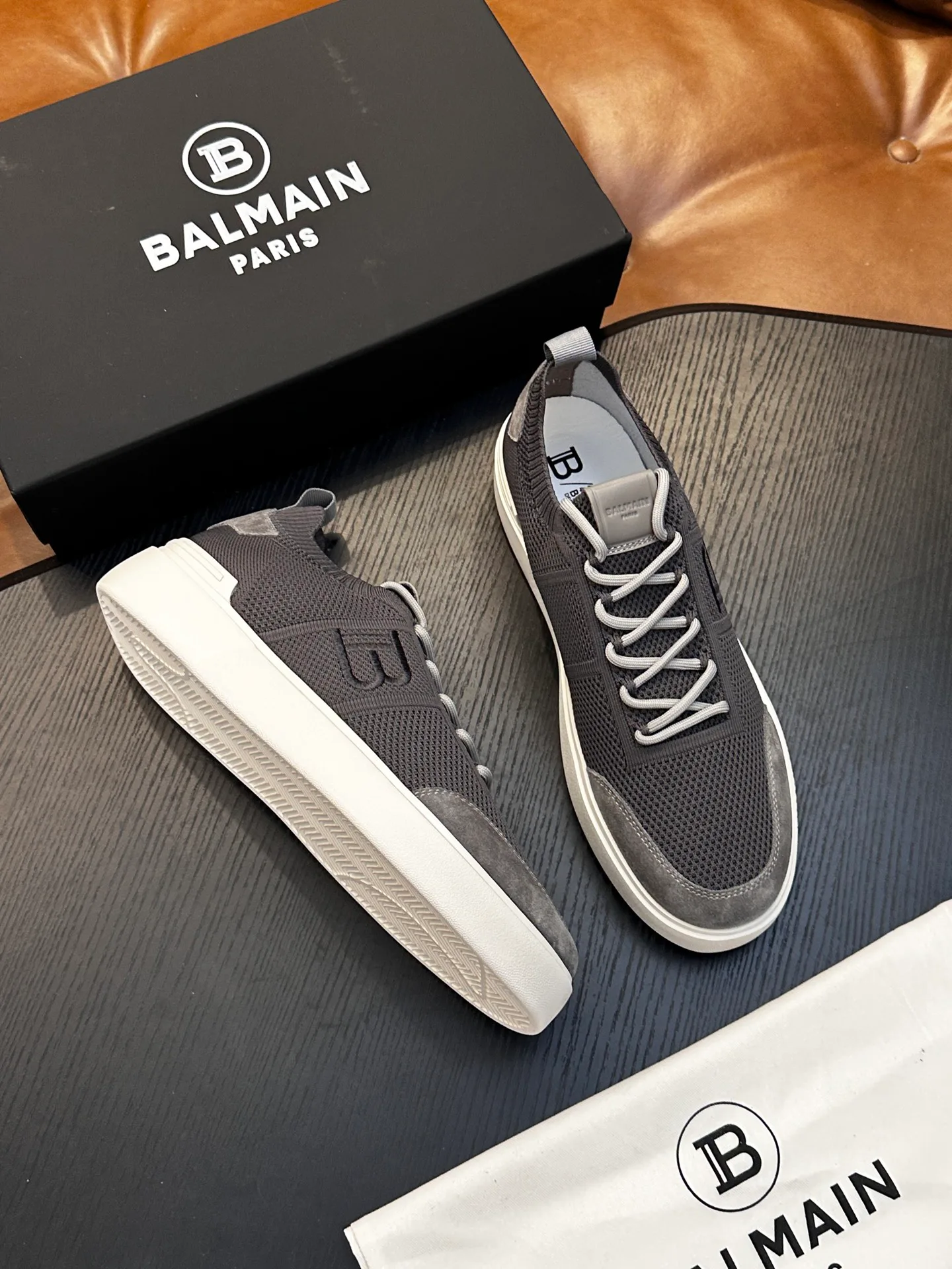 Men's Sneakers BALMAIN 18201484