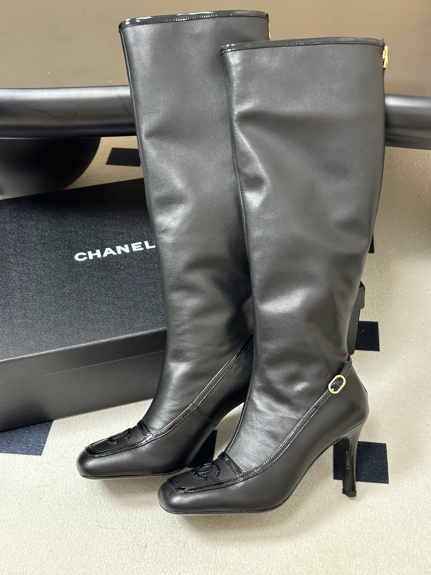 Women's Boots CHANEL 17867483