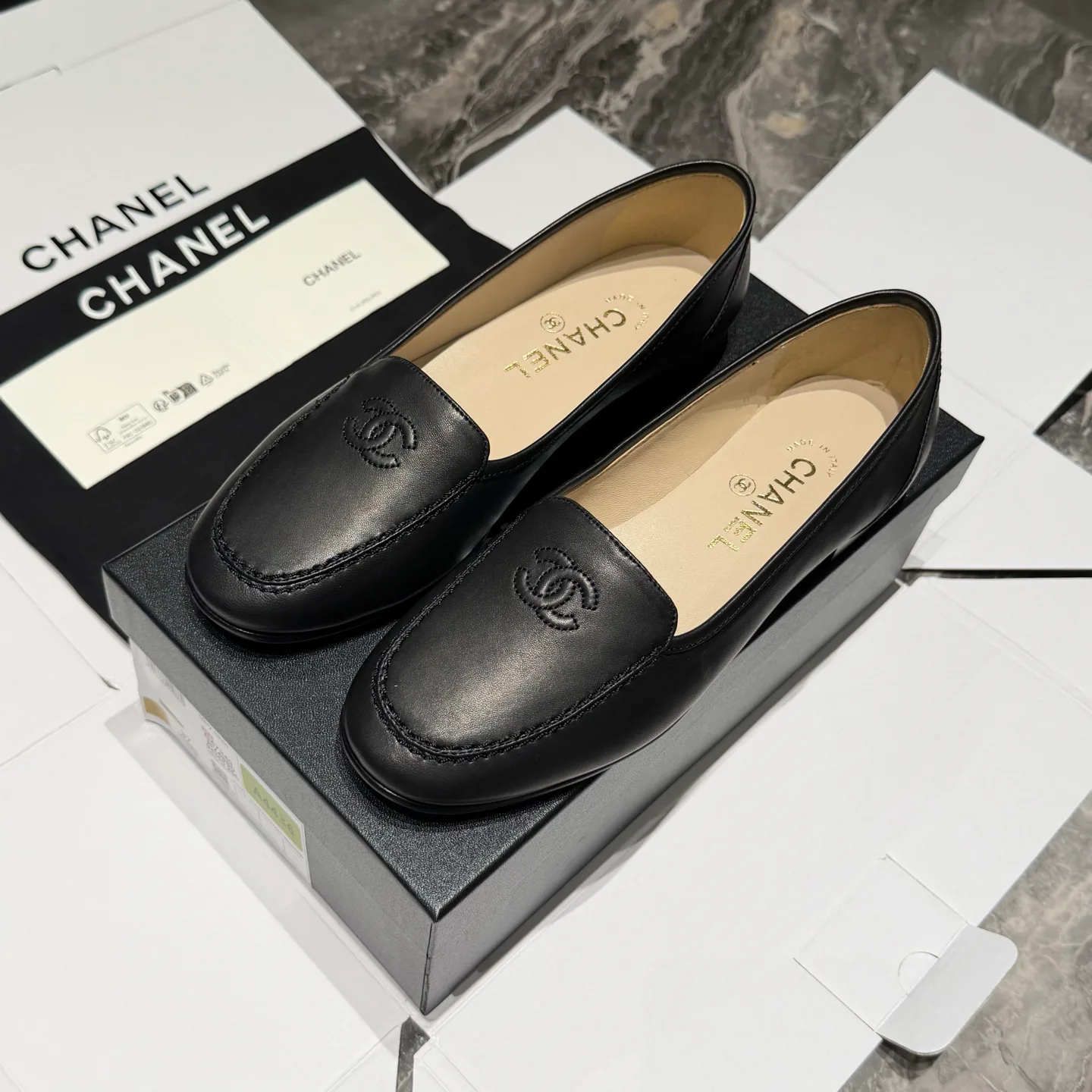 Women's Loafers And Moccasins CHANEL 18201944