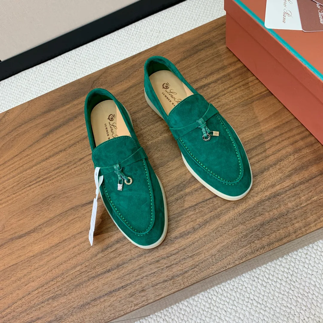 Women's Loafers And Moccasins LORO PIANA 17429889