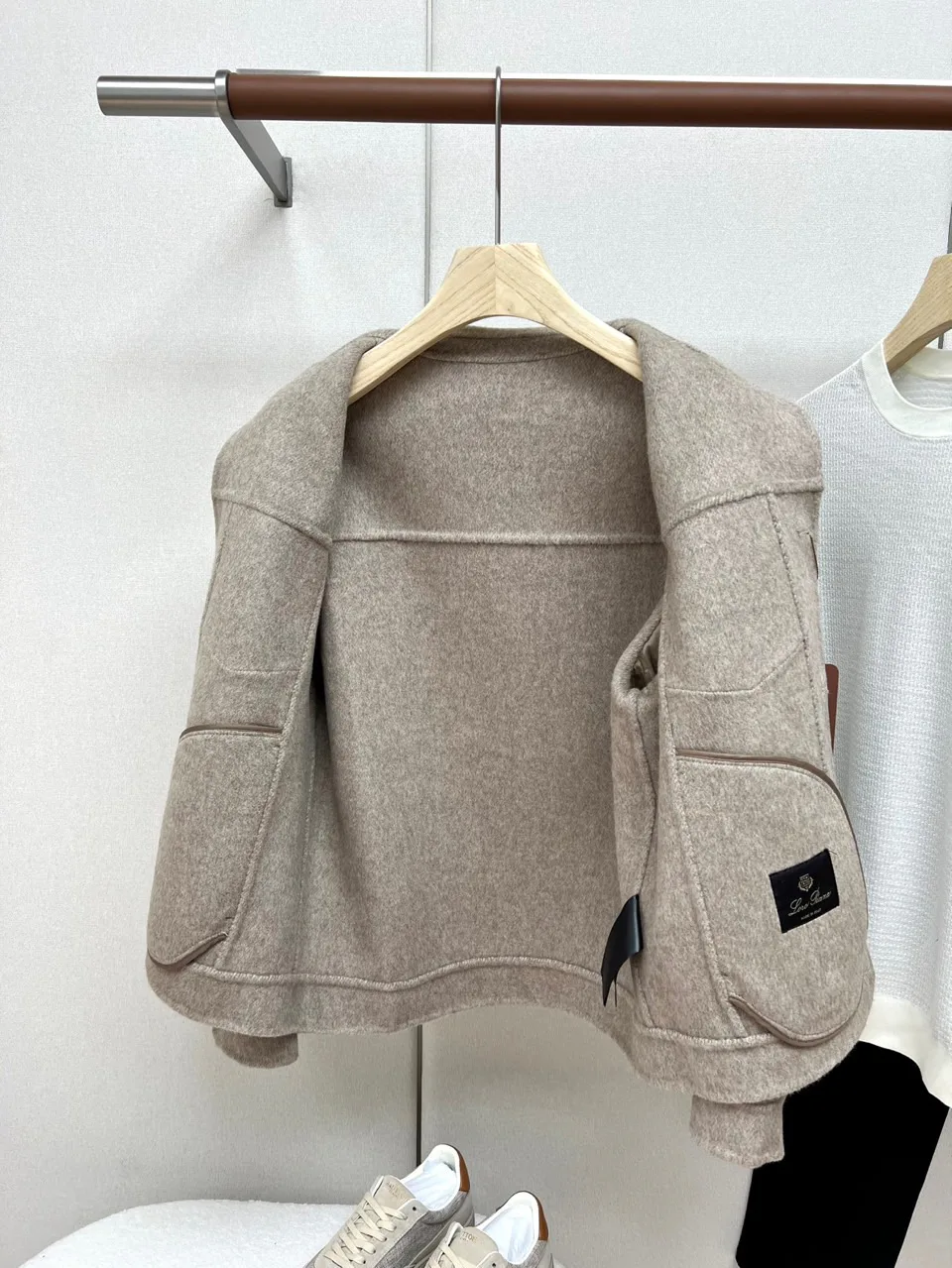 Men's Jackets And Down Jackets LORO PIANA 18199488