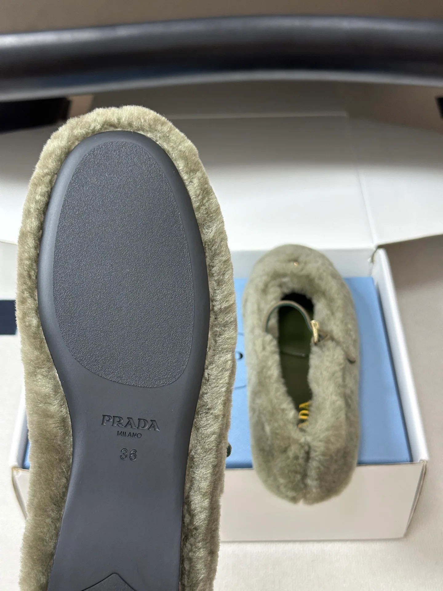 Women's Ballet Flats PRADA 18049706