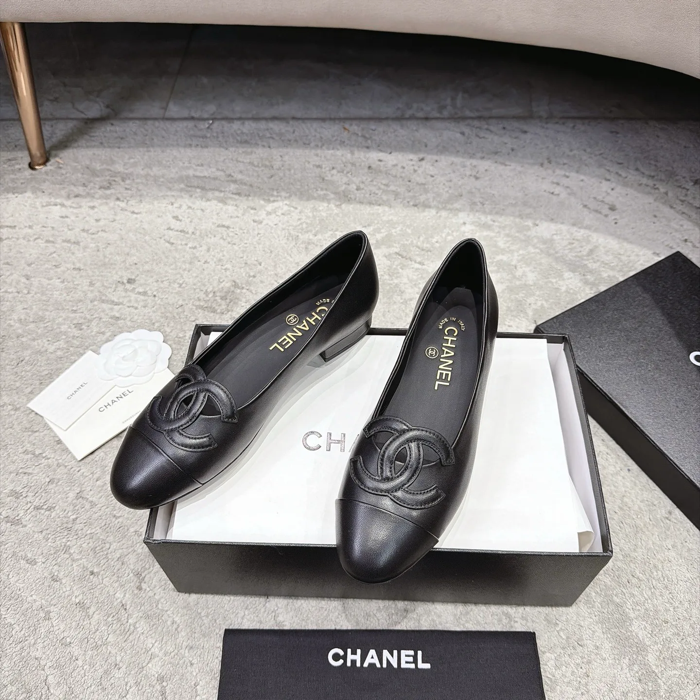 Балетки Женские Chanel 18613352
