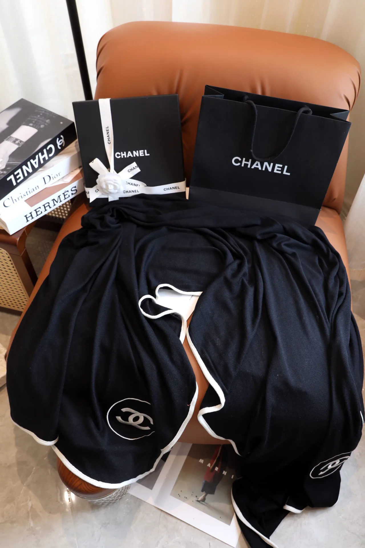 Scarves CHANEL 17991557
