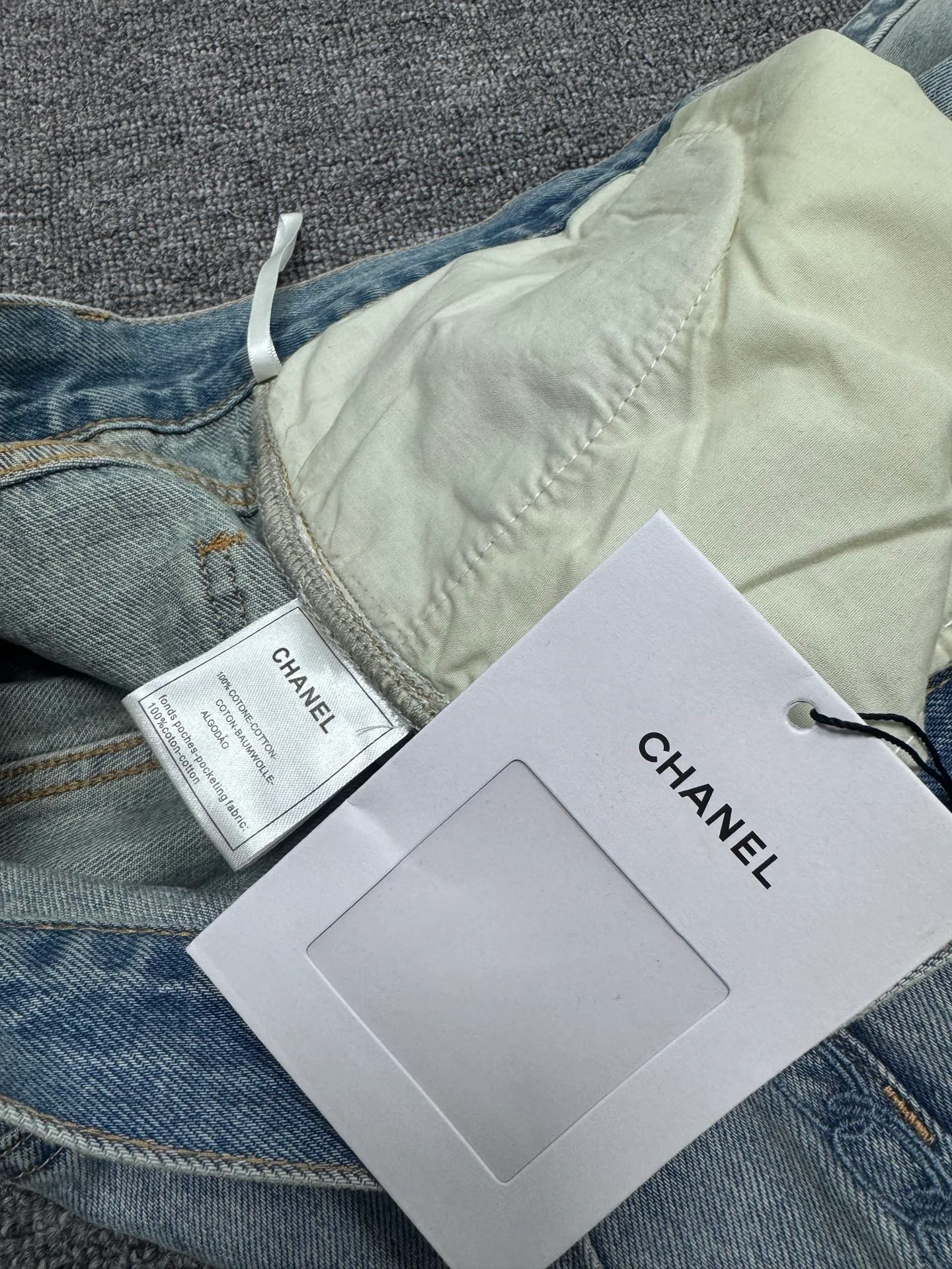 Women's Jeans CHANEL 16897518