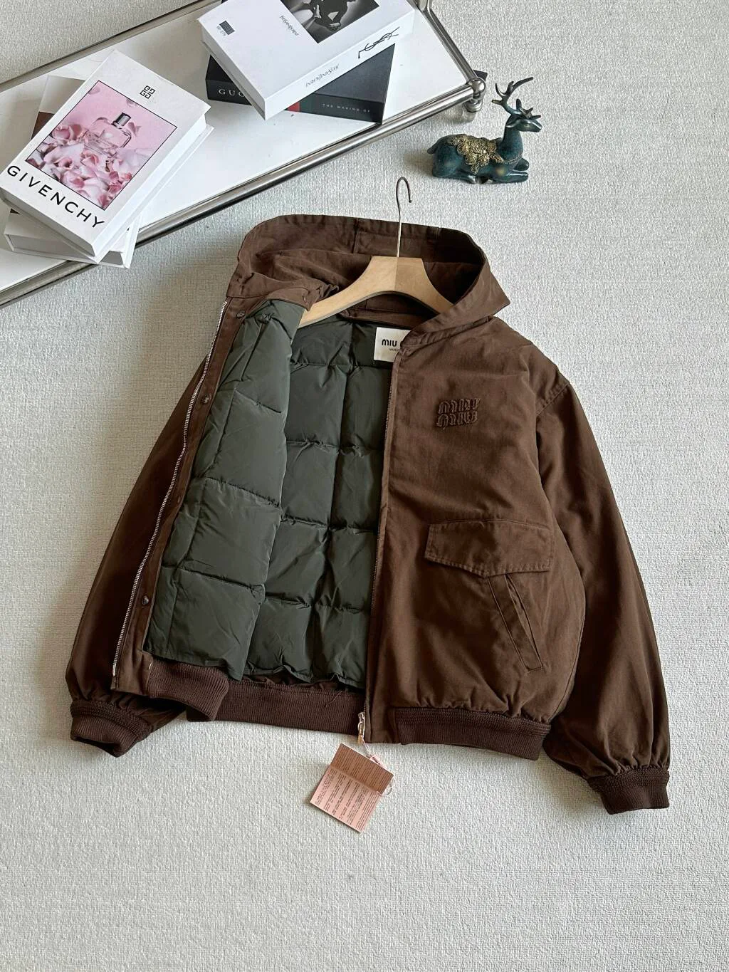 Men's Jackets And Down Jackets MIU MIU 18069014