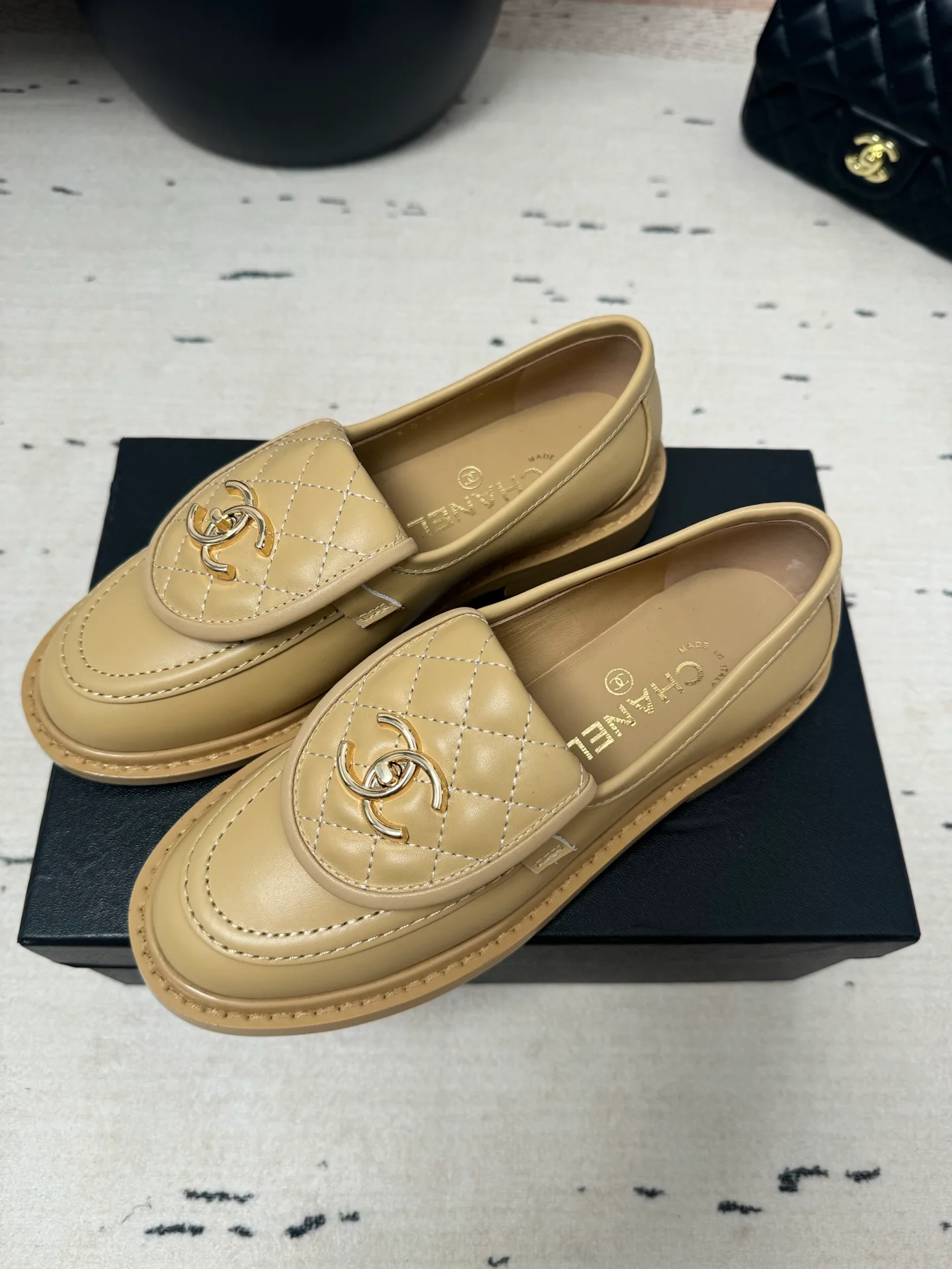 Лоферы И Мокасины Женские Chanel 18616662