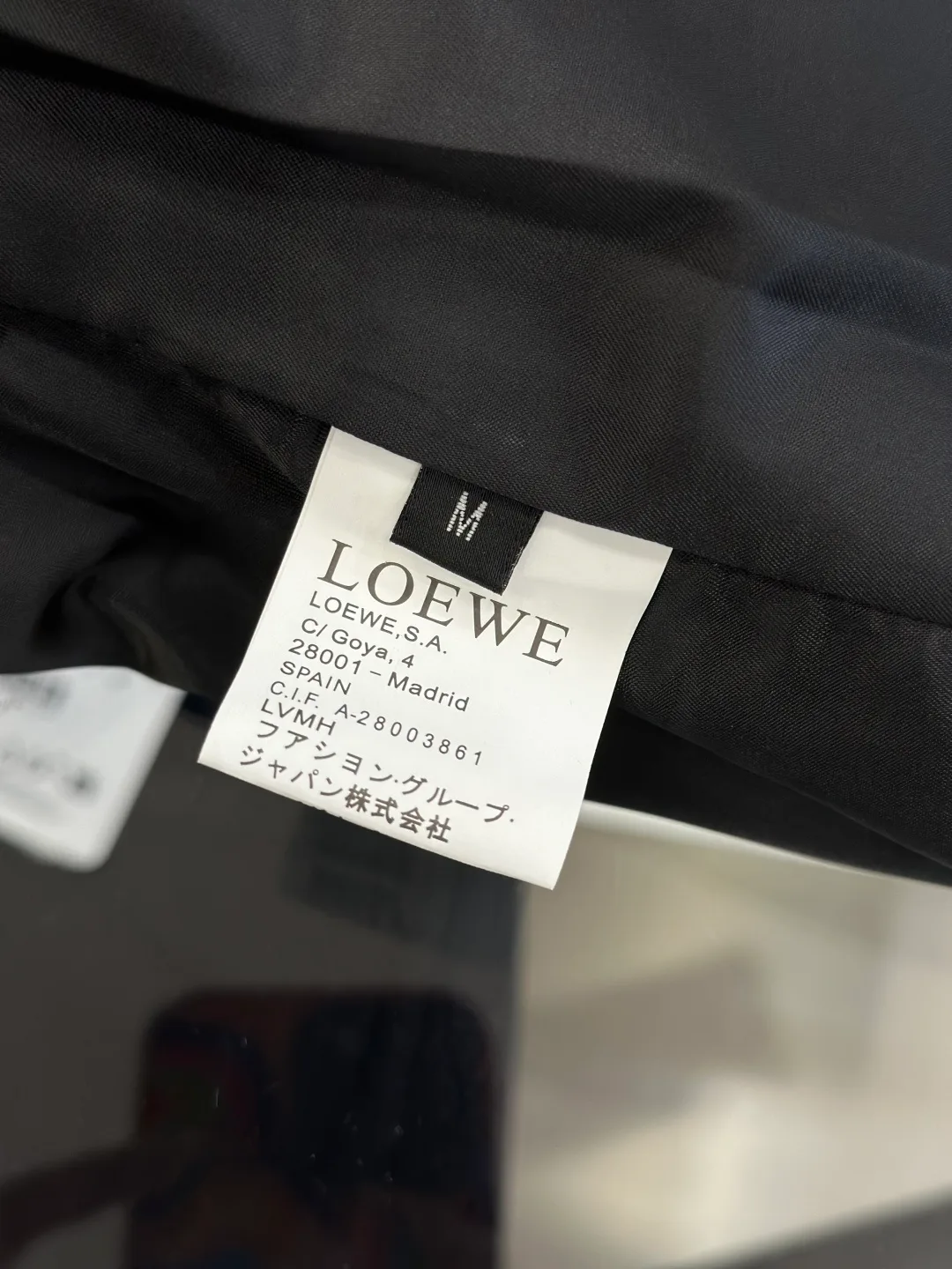 Men's Leather Jackets And Sheepskin Coats LOEWE 18309094