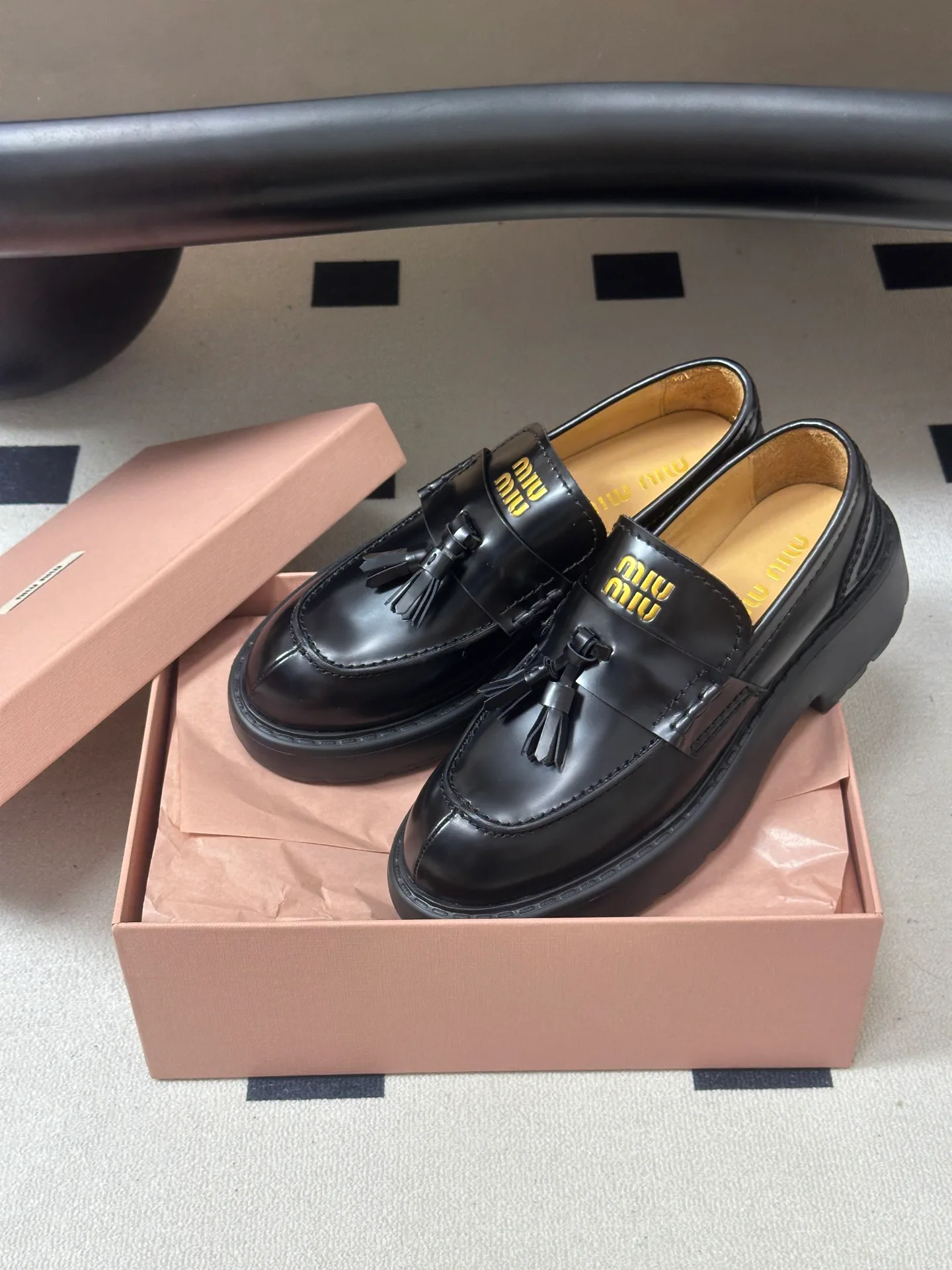 Women's Loafers And Moccasins MIU MIU 18049473