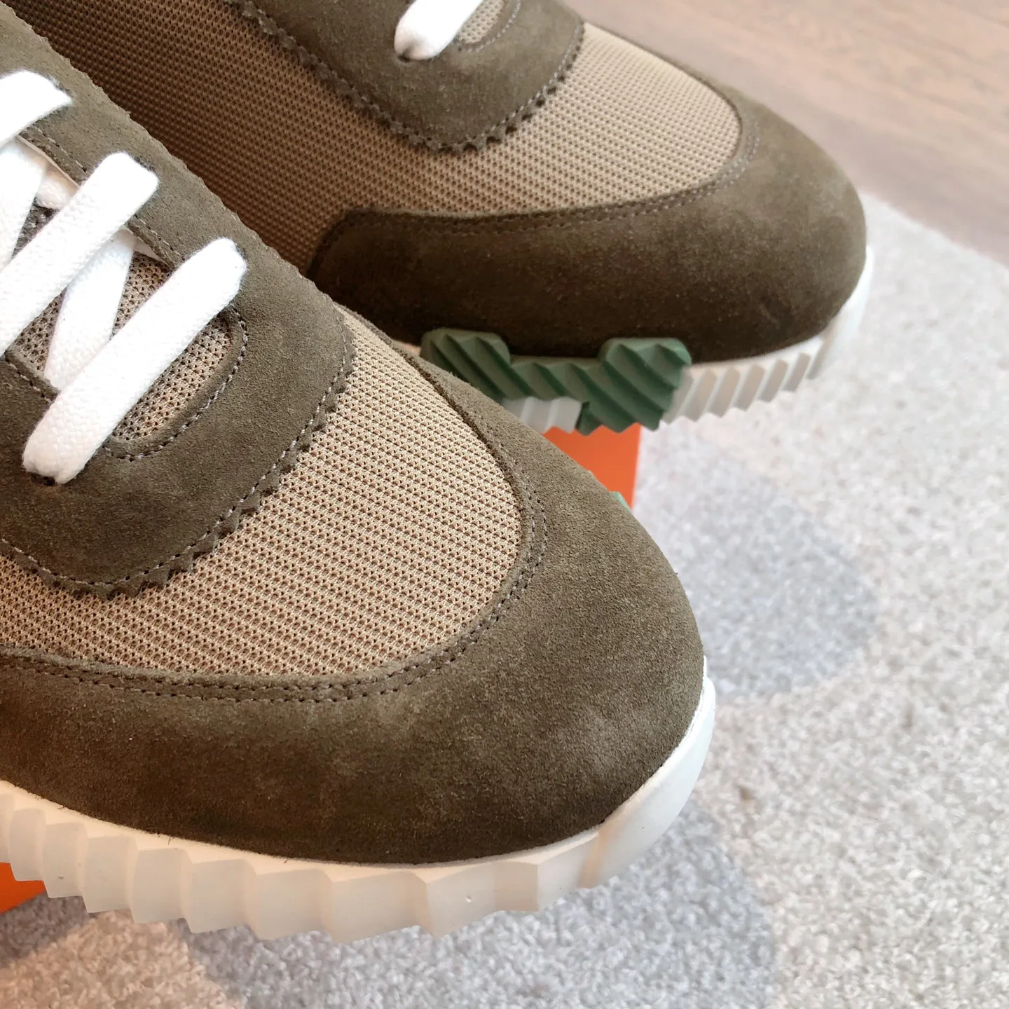 Women's Sneakers HERMES 17763696