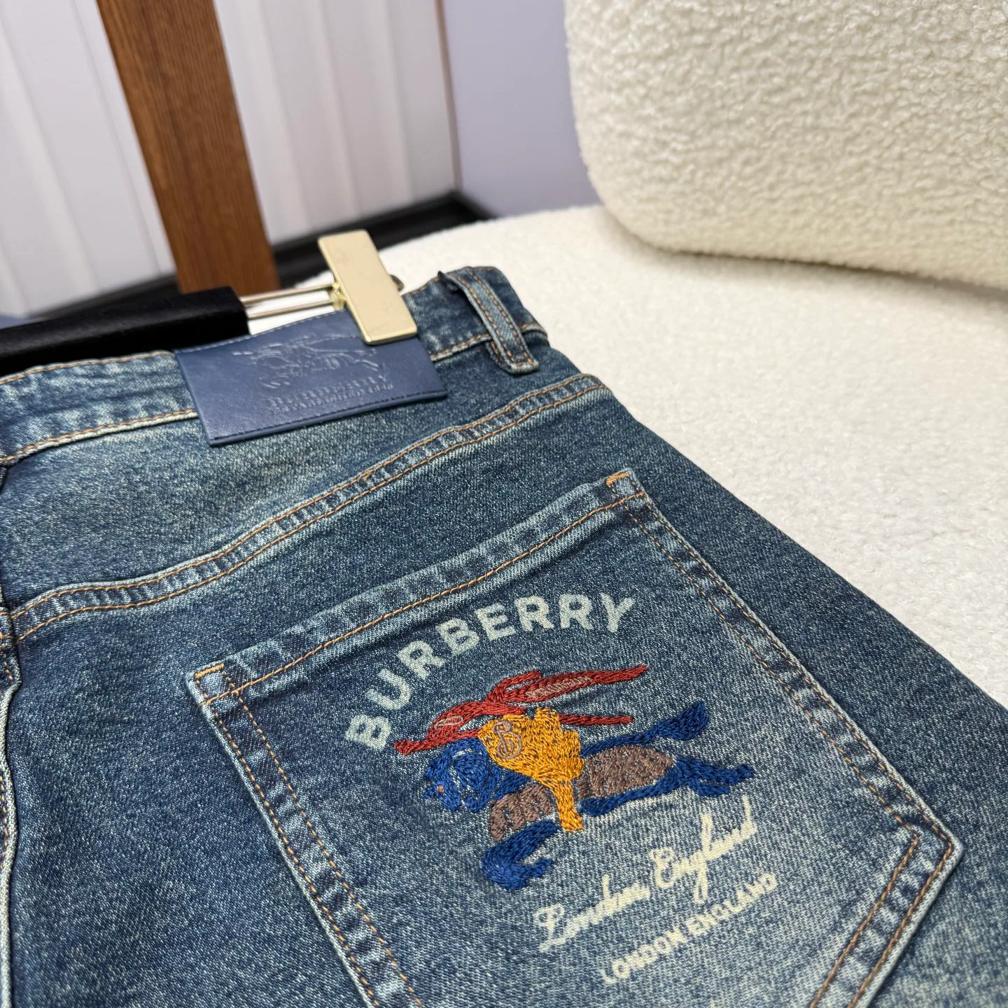 Men's Jeans BURBERRY 18029731