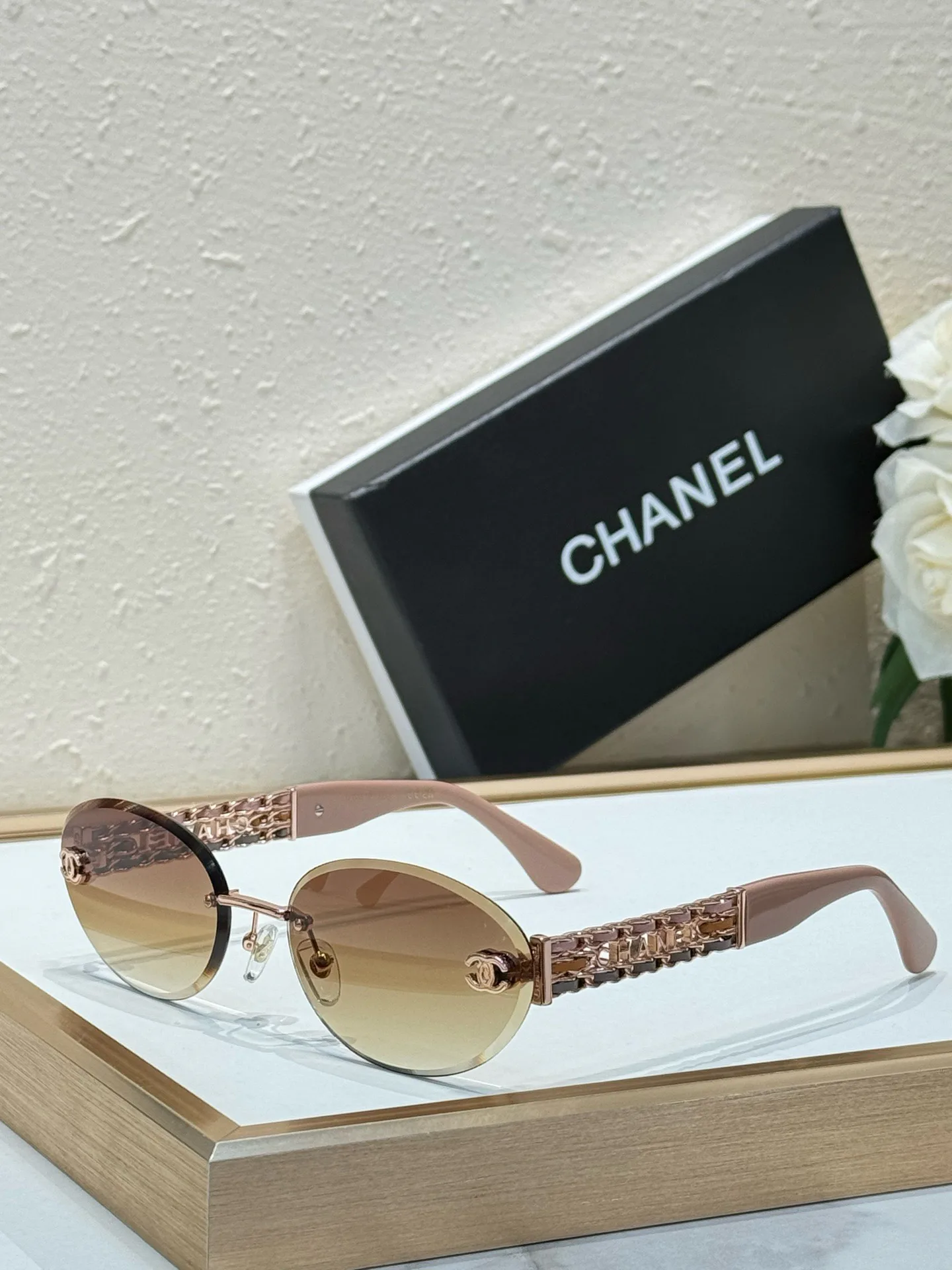 Glasses CHANEL 18226188