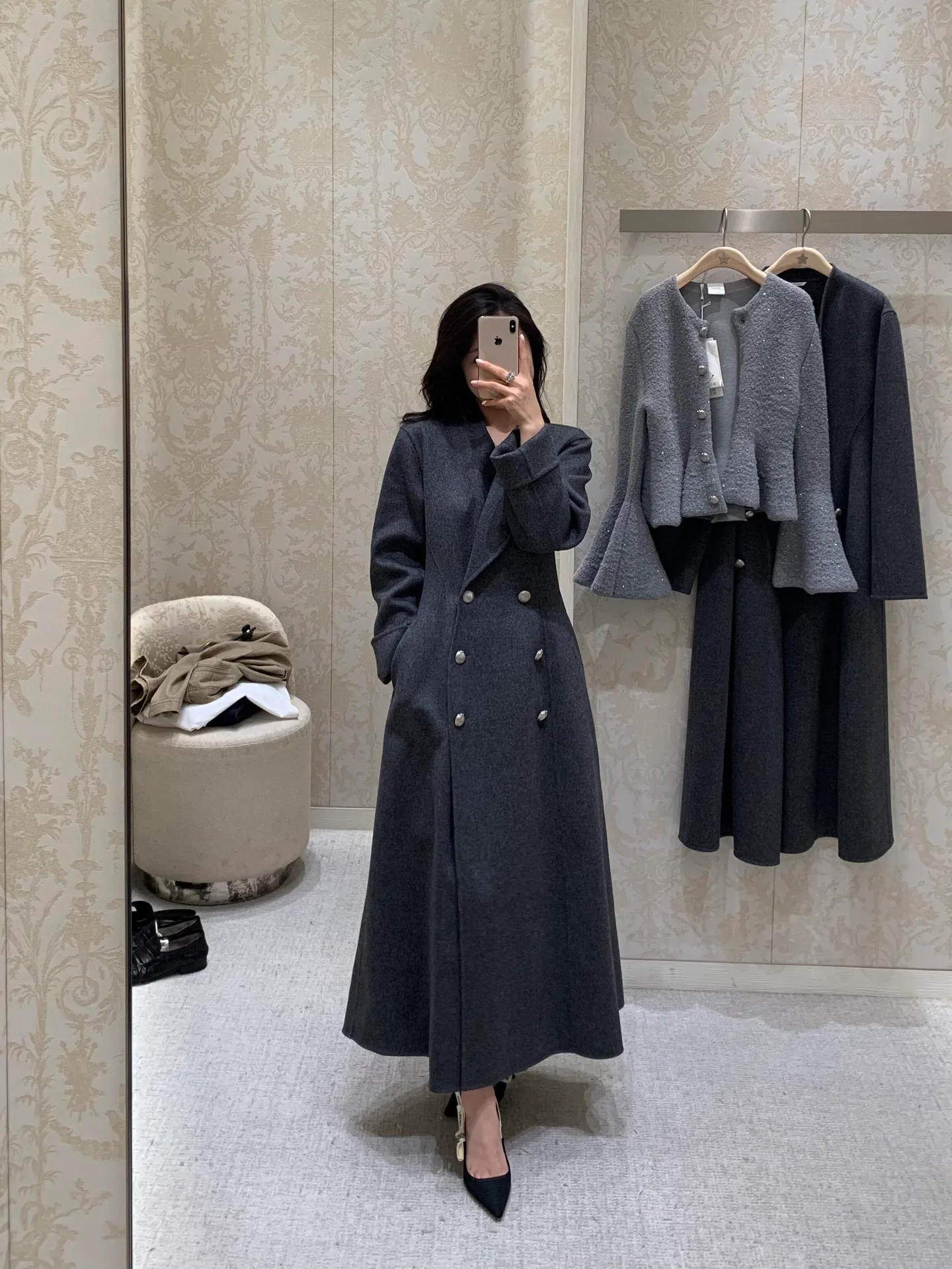 Women's Coats CHRISTIAN DIOR 18010562