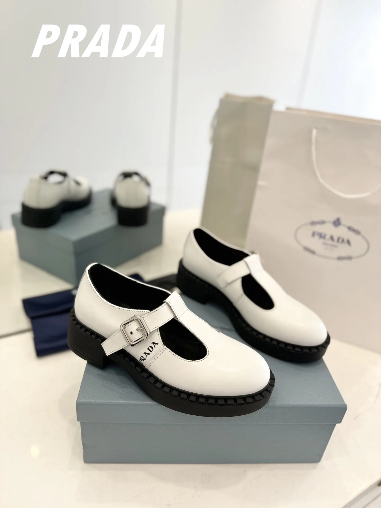 Women's Heels PRADA 17286918