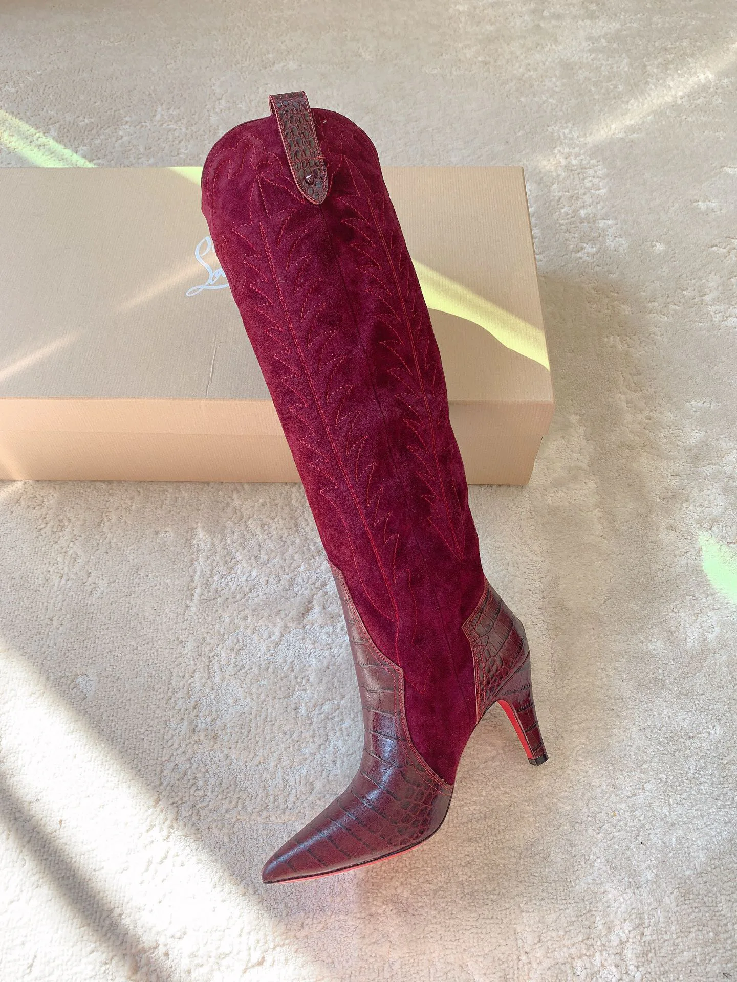 Women's Boots CHRISTIAN LOUBOUTIN 17962860