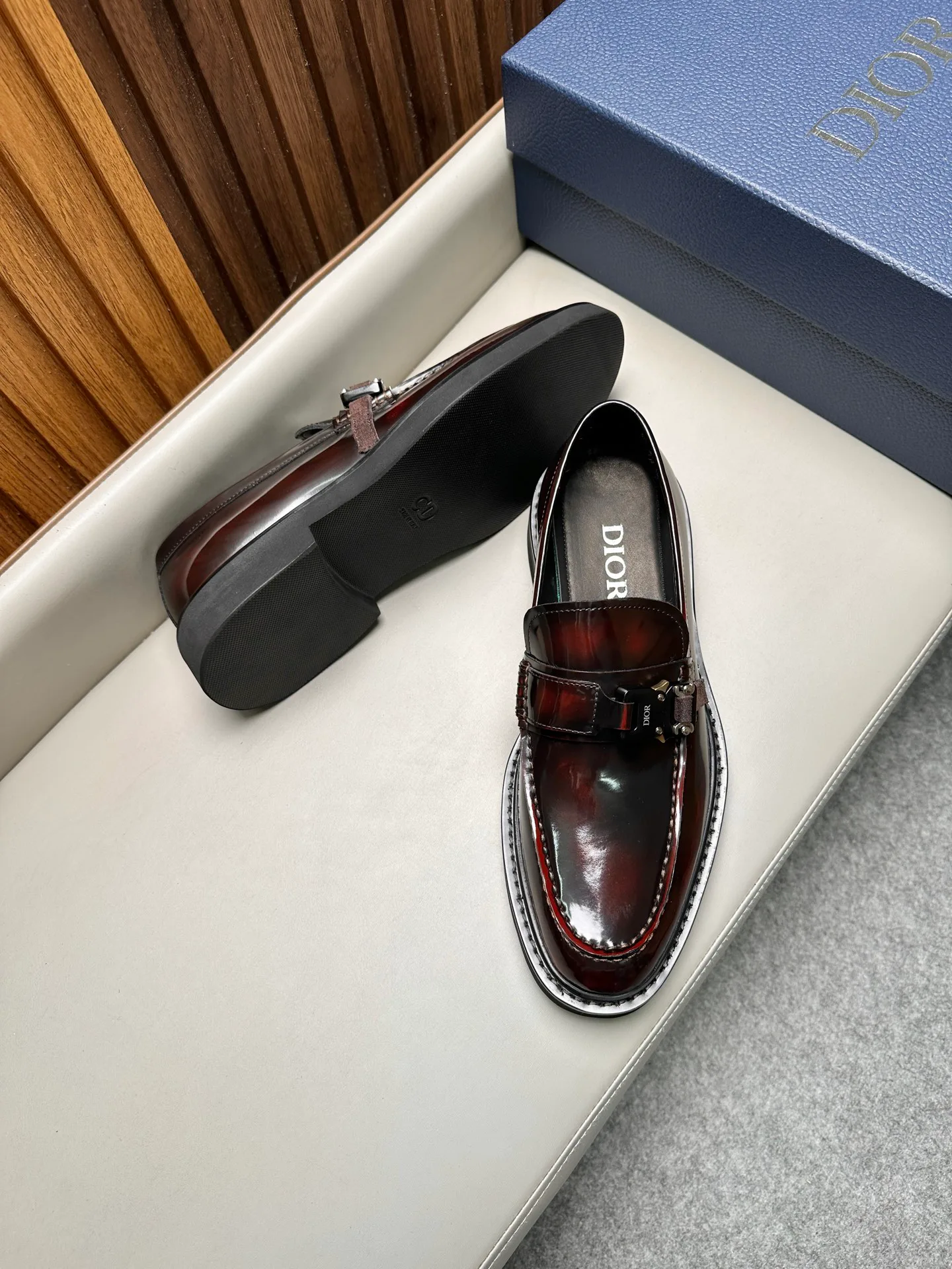 Men's Loafers And Dress Shoes CHRISTIAN DIOR 18277815