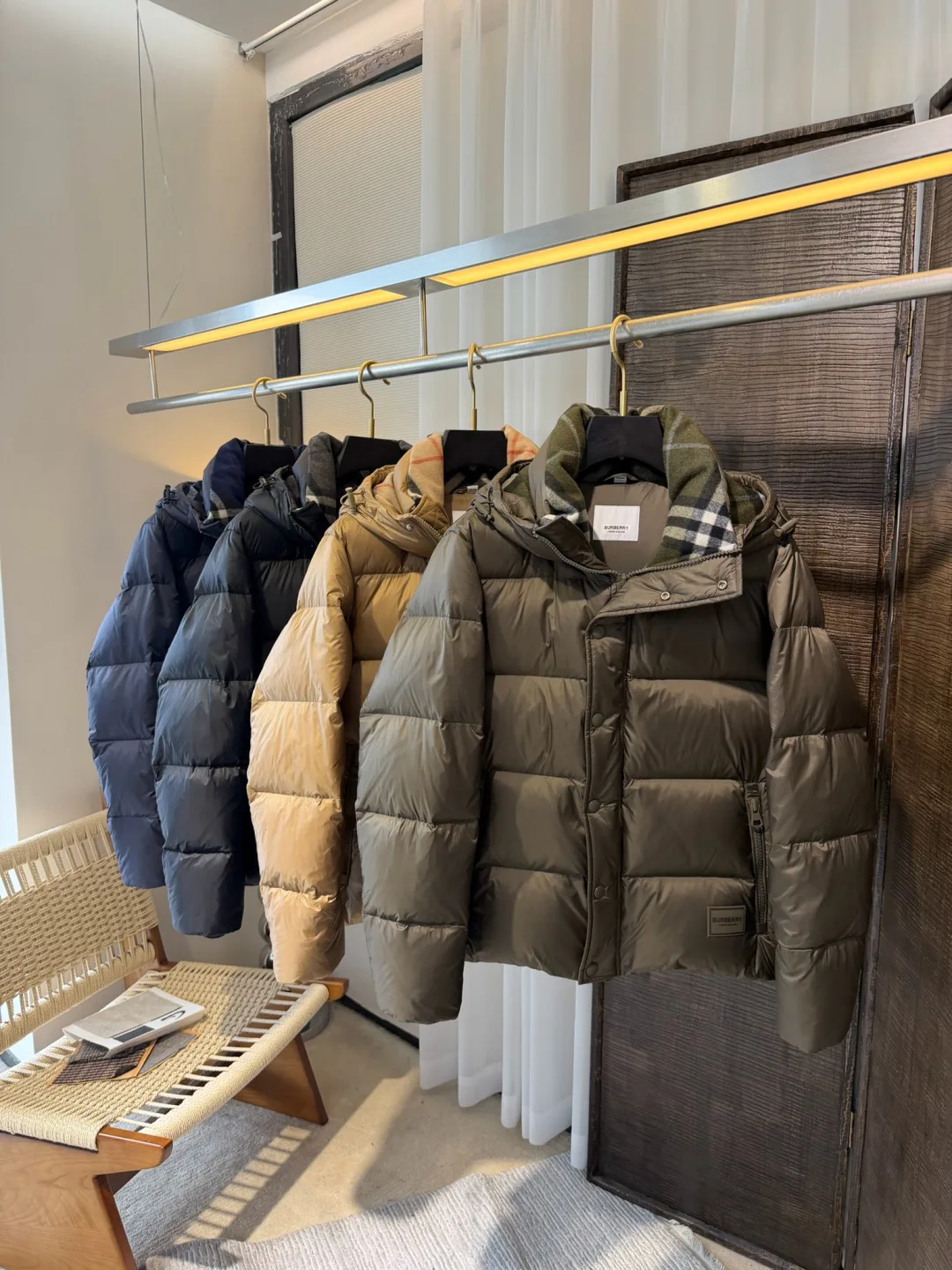 Куртки И Пуховики Мужские Burberry 18568155