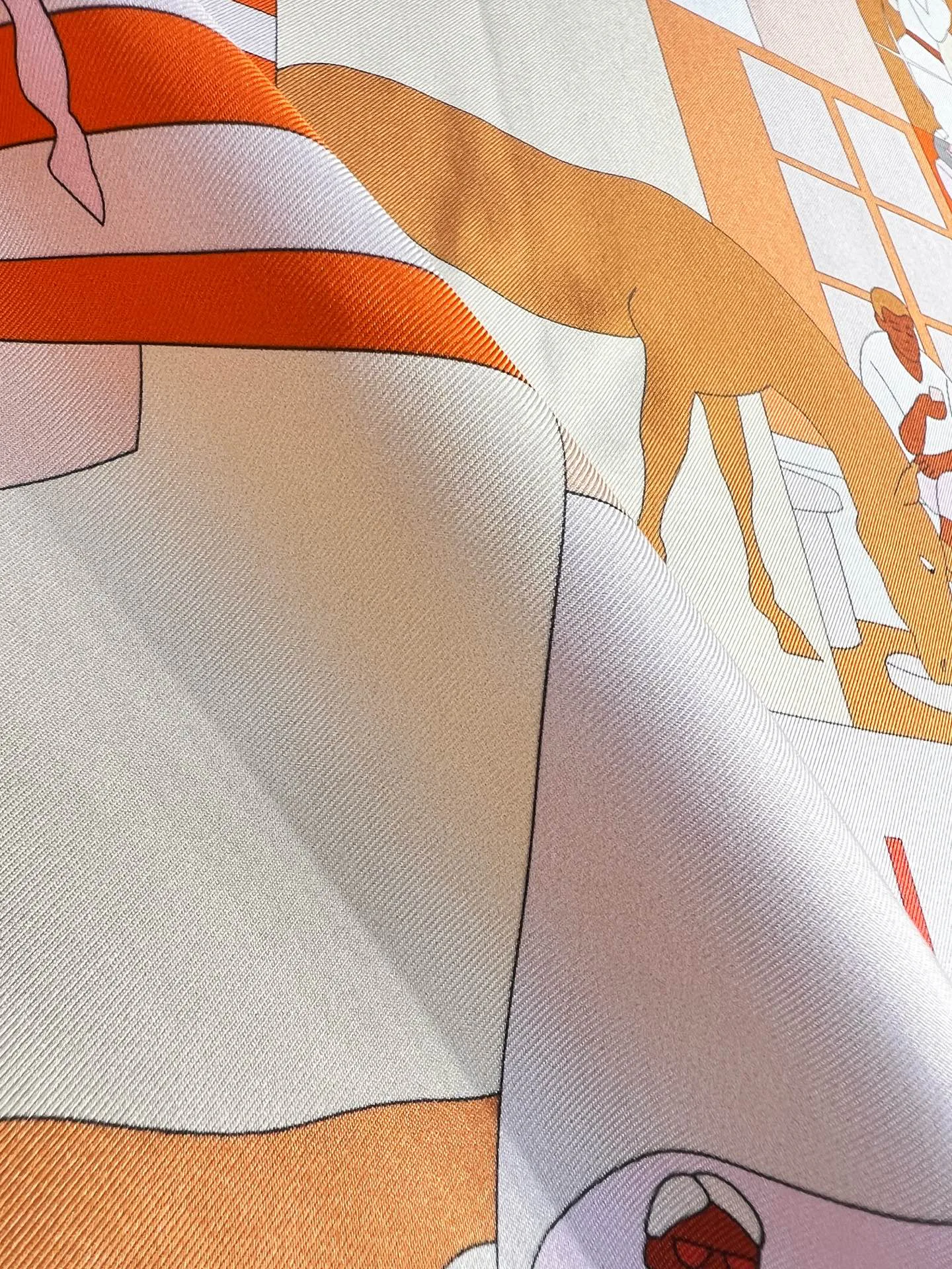 Silk Scarves HERMES 17991762