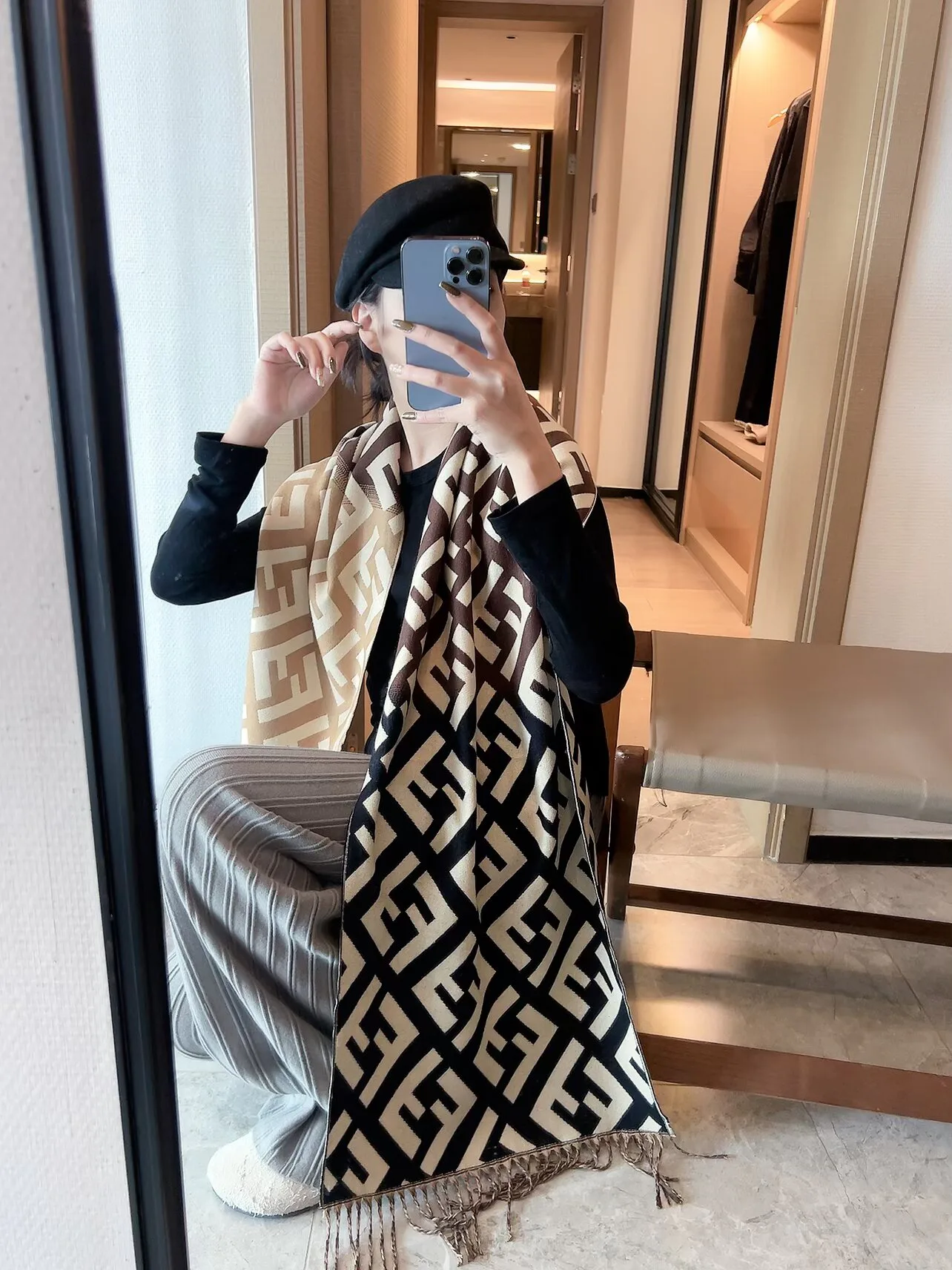 Scarves FENDI 18002953