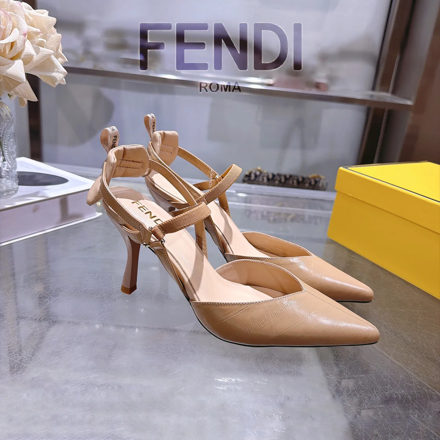 Women's Heels FENDI 18247858
