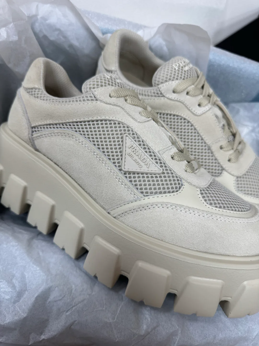 Women's Sneakers PRADA 18554593