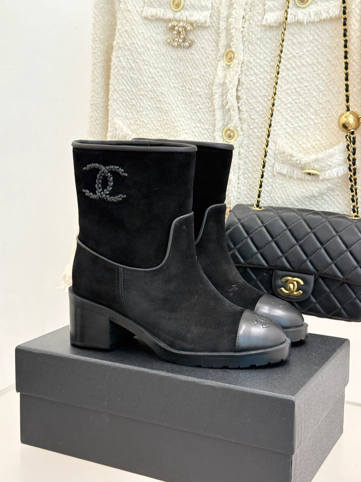 Women's Booties CHANEL 18447839