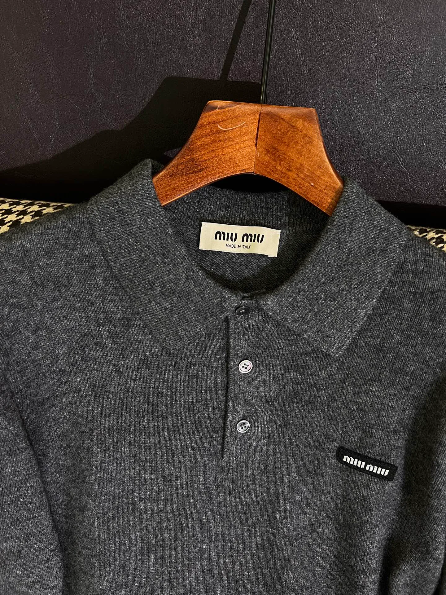 Men's Jumpers And Sweaters MIU MIU 18080692