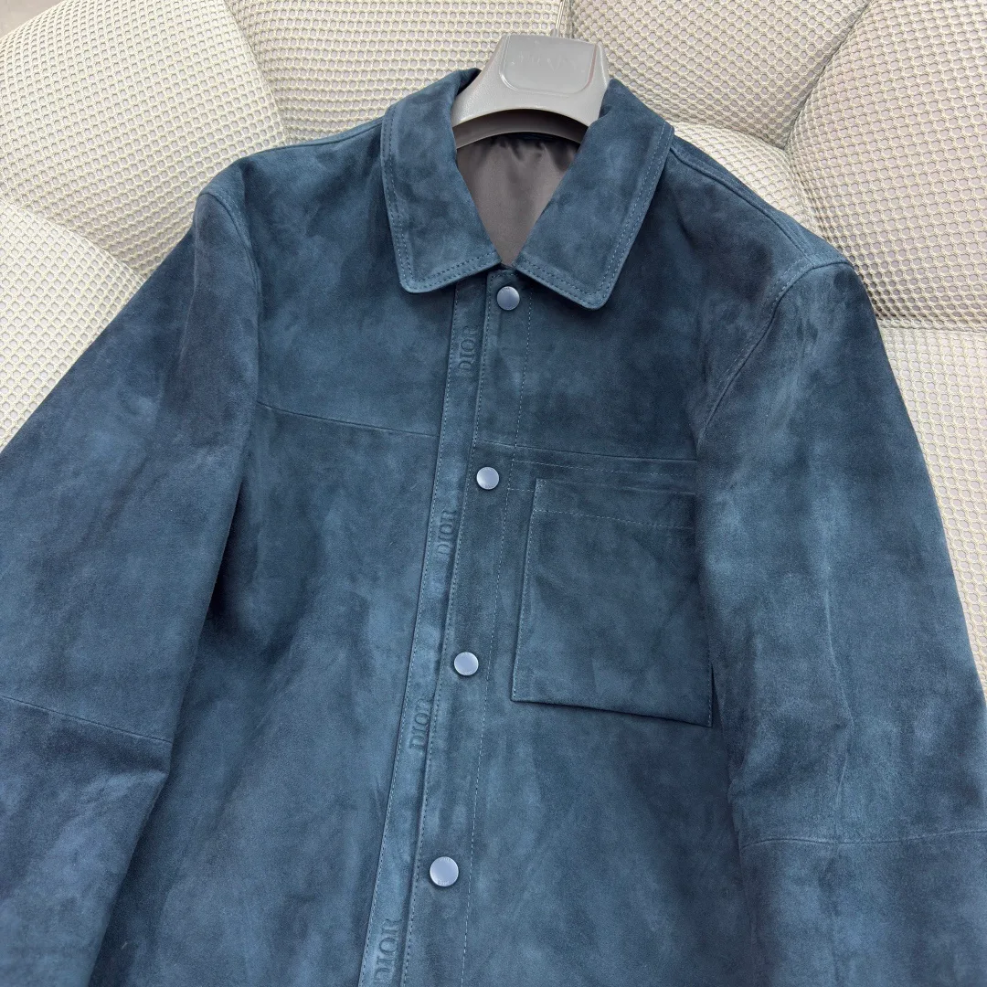 Men's Leather Jackets And Sheepskin Coats CHRISTIAN DIOR 17966978