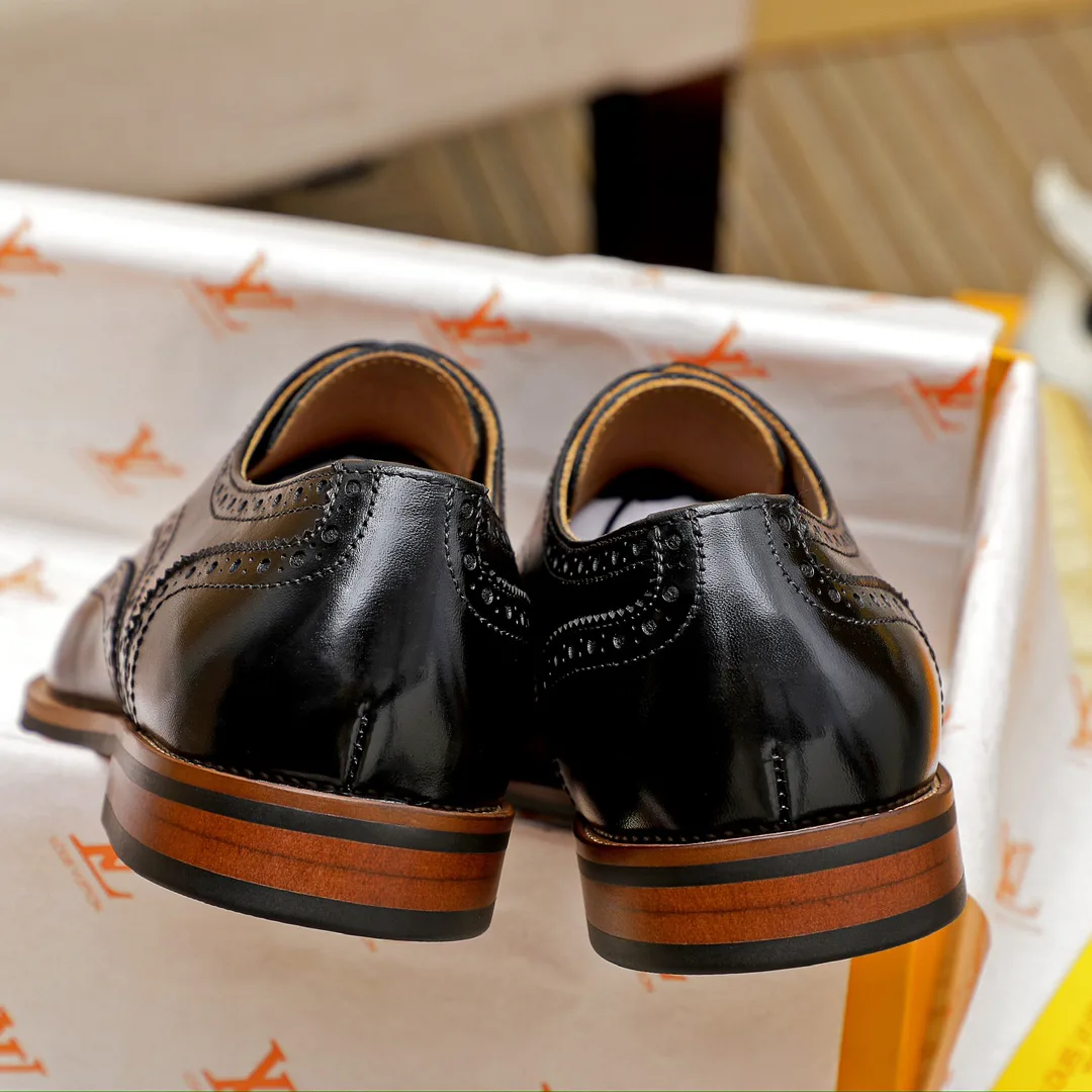 Men's Loafers And Dress Shoes LOUIS VUITTON 17569197