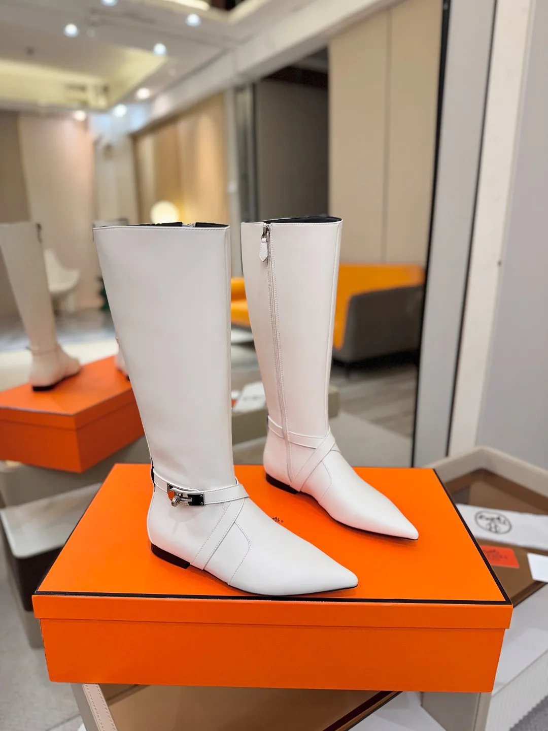 Сапоги Женские Hermes 18621695