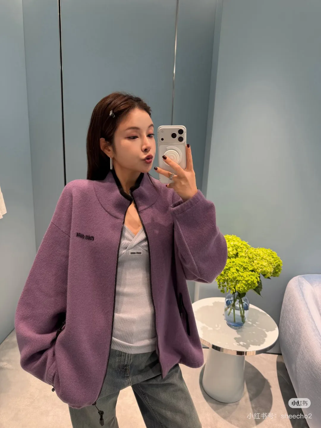 Women's Jackets And Down Jackets MIU MIU 17431323