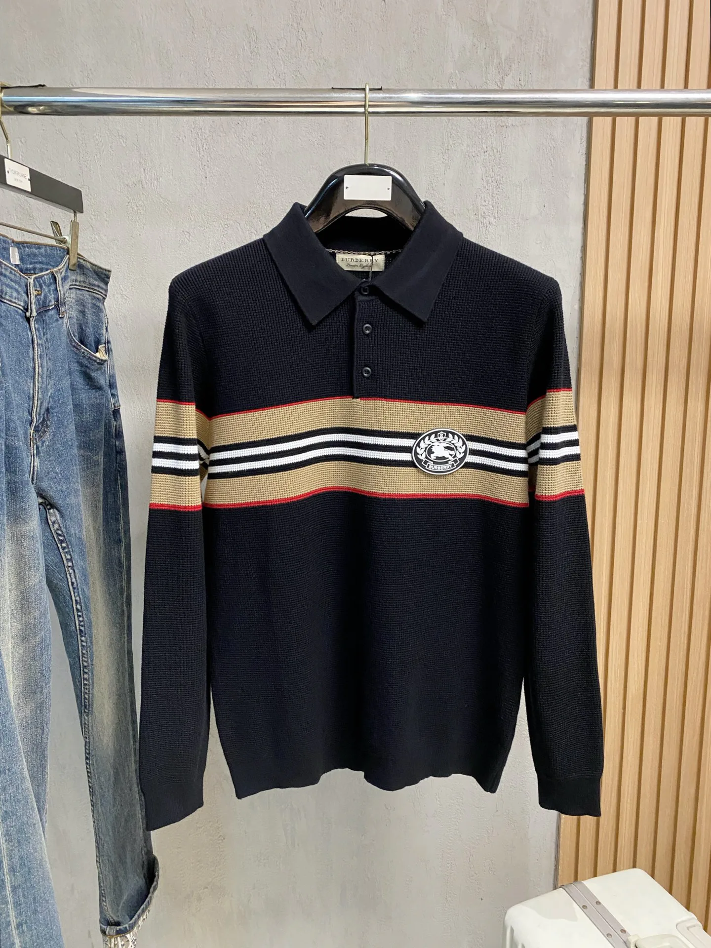 Men's Jumpers And Sweaters BURBERRY 18098169