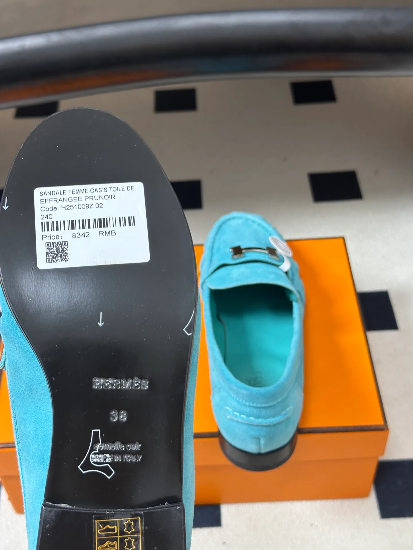 Women's Loafers And Moccasins HERMES 18388154