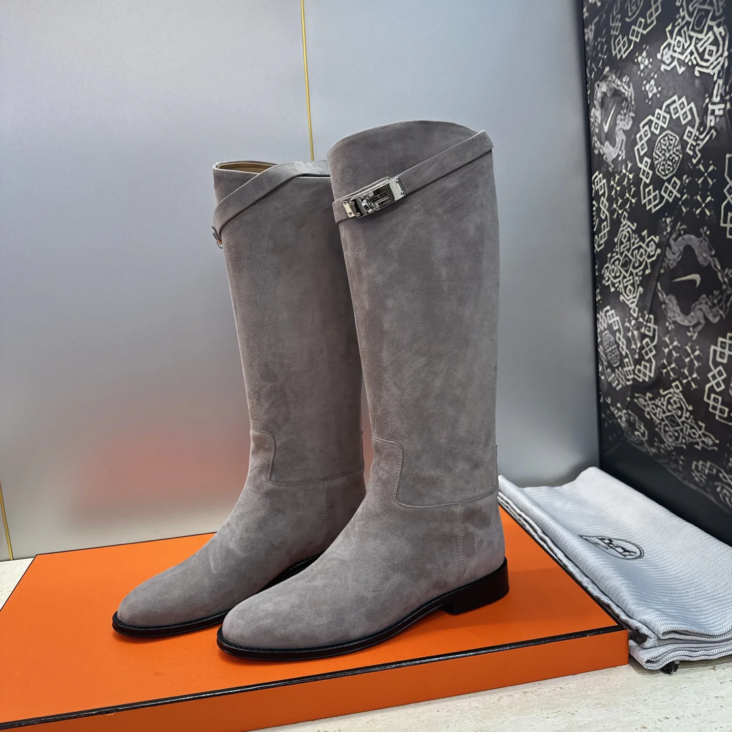 Women's Boots HERMES 18235868