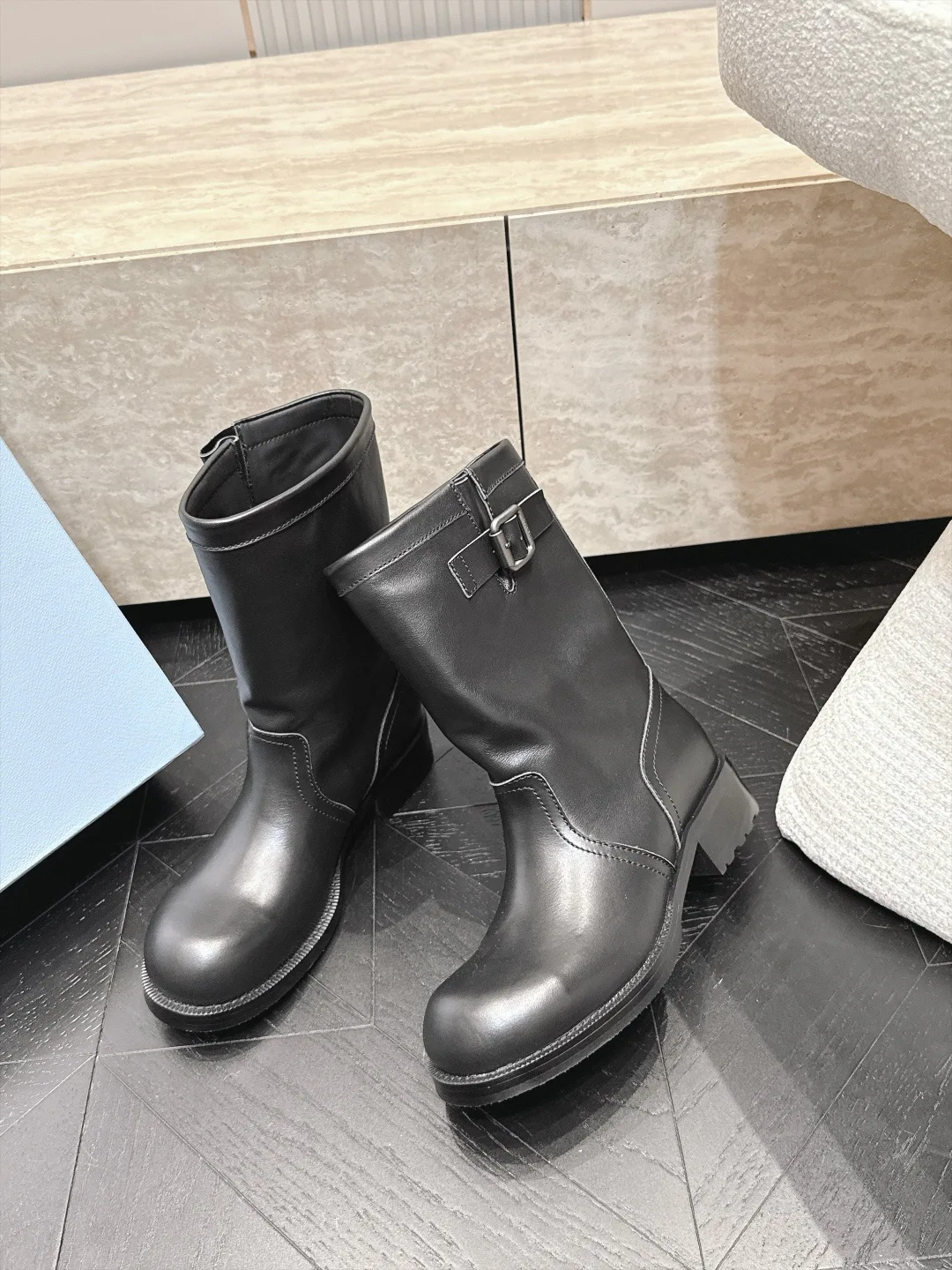 Women's Ankle Boots PRADA 18025749