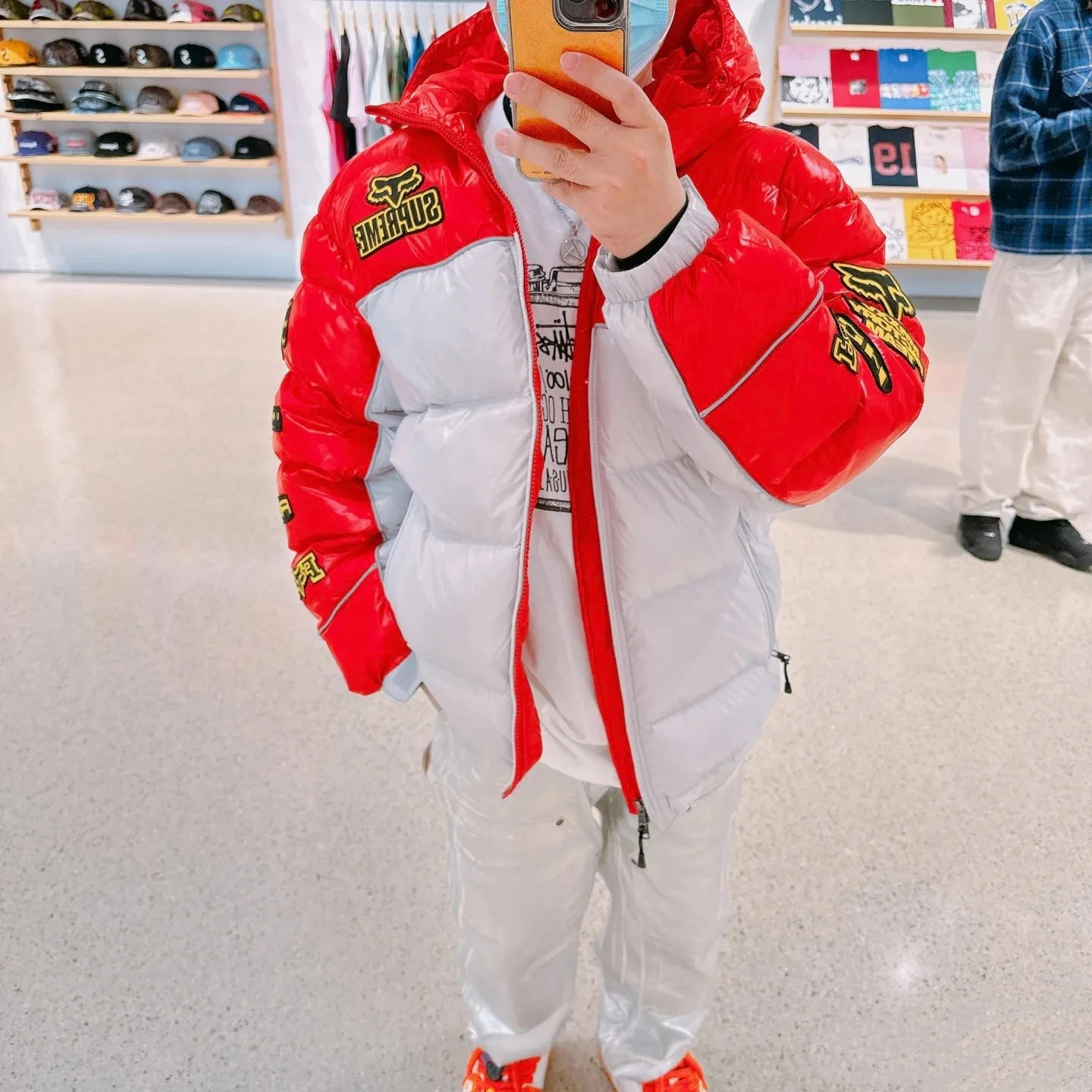 Men's Jackets And Down Jackets SUPREME 18289787