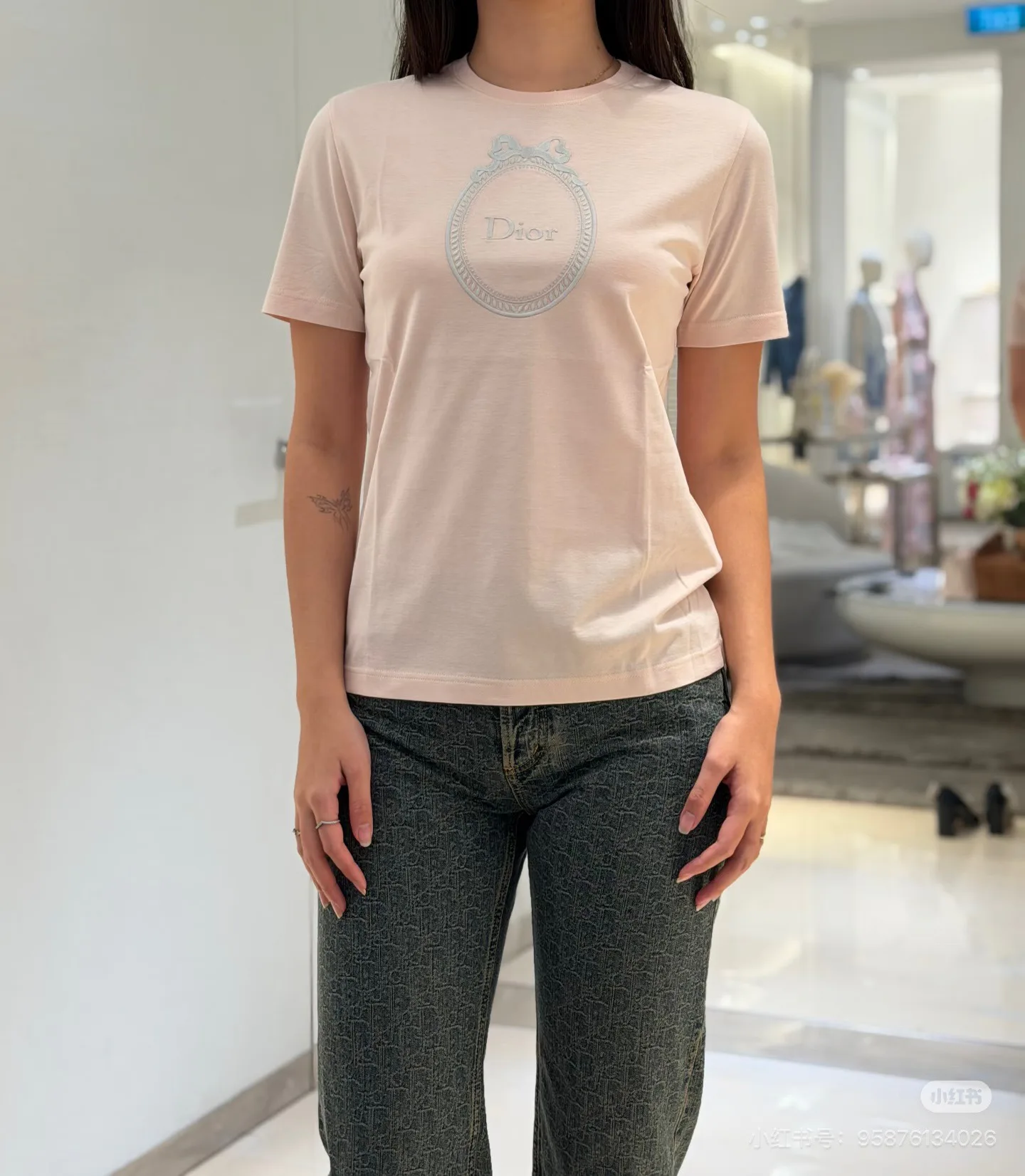 Women's T-Shirts CHRISTIAN DIOR 18044843