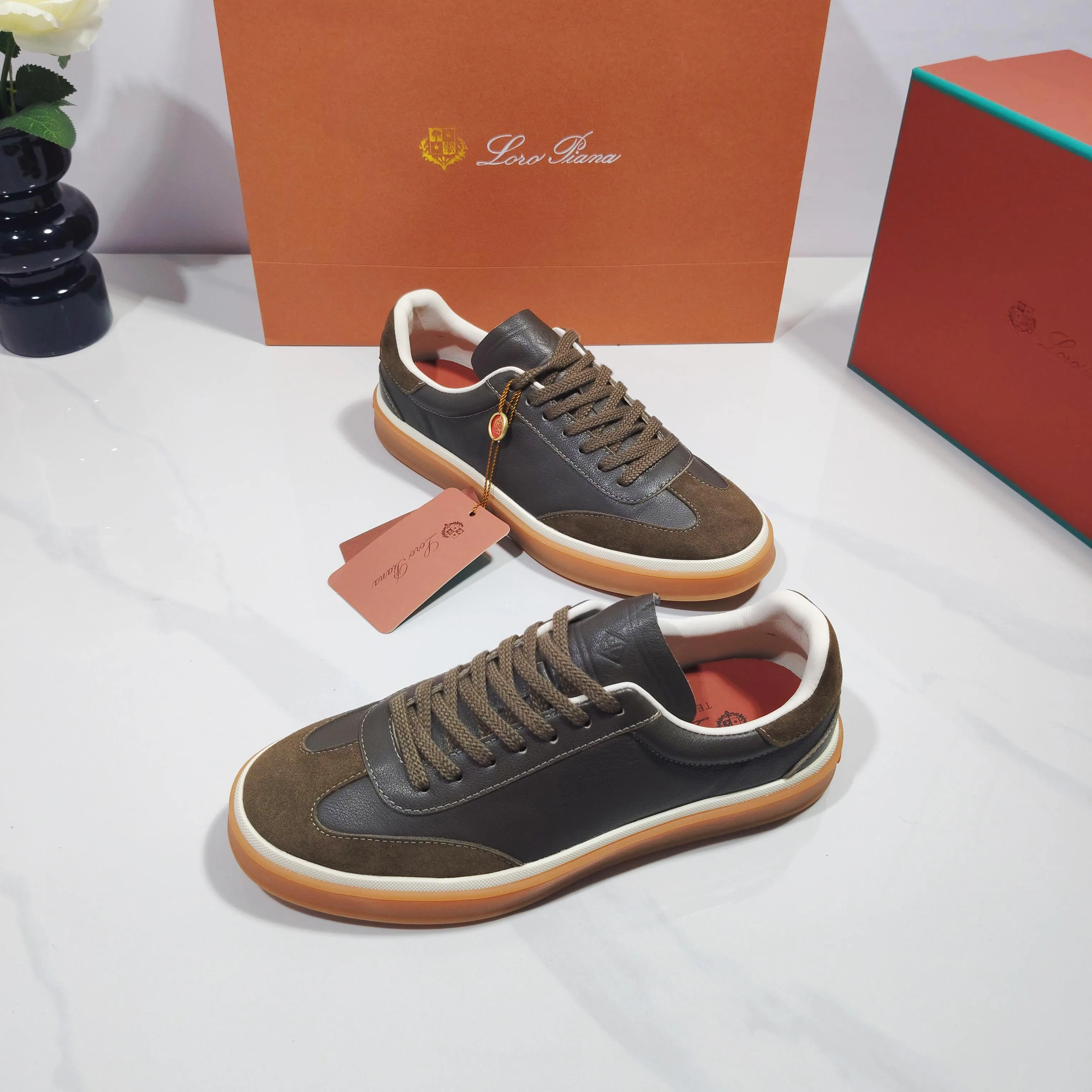 Women's Sneakers LORO PIANA 17961988
