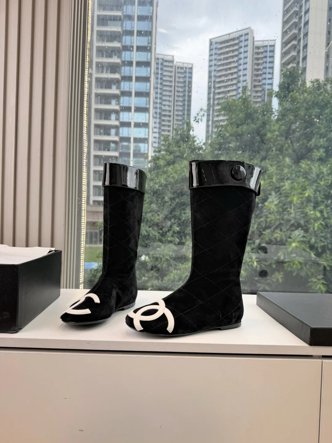 Women's Boots CHANEL 18152740