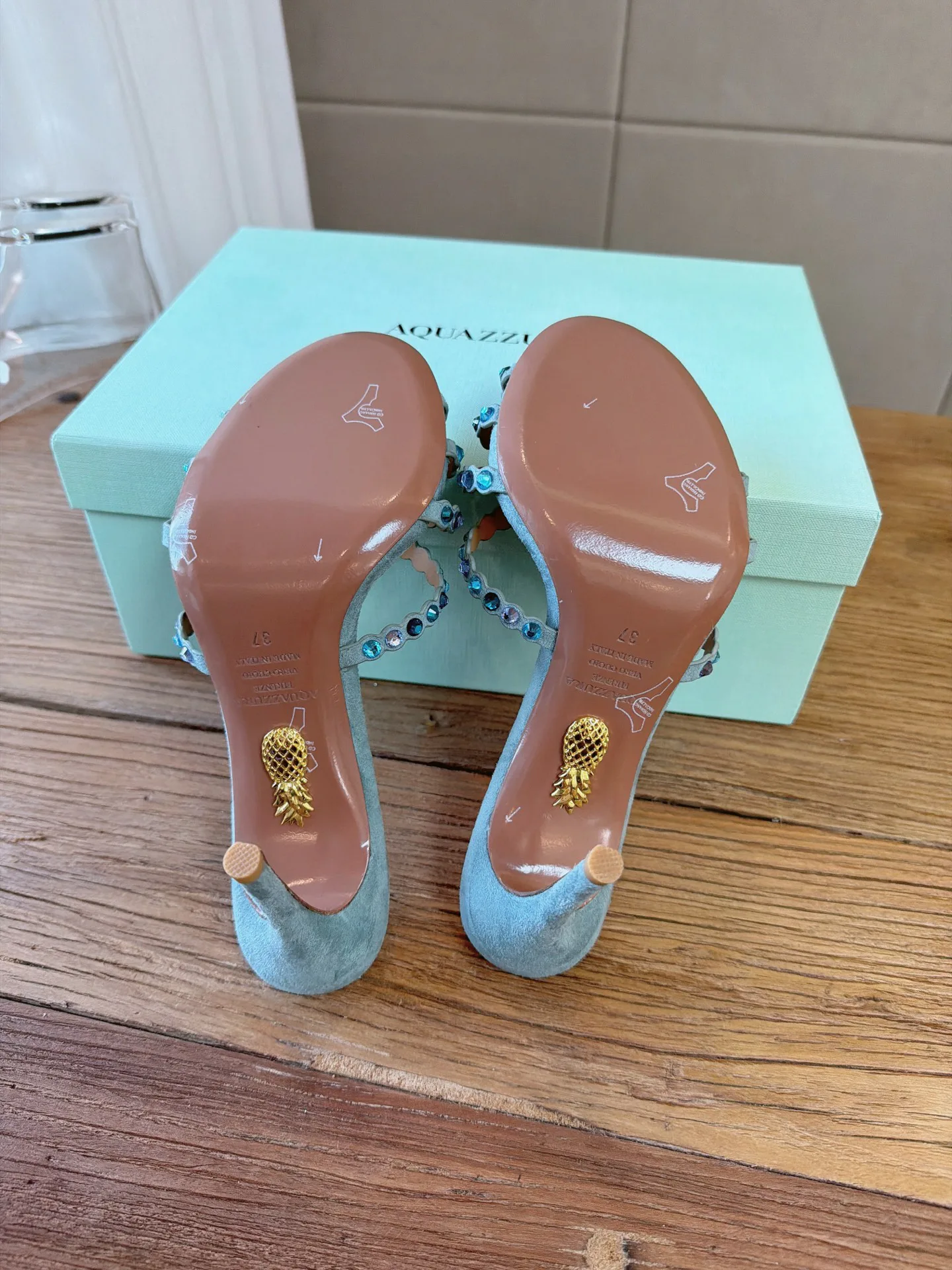 Women's Open-Toe Sandals AQUAZZURA 17620670