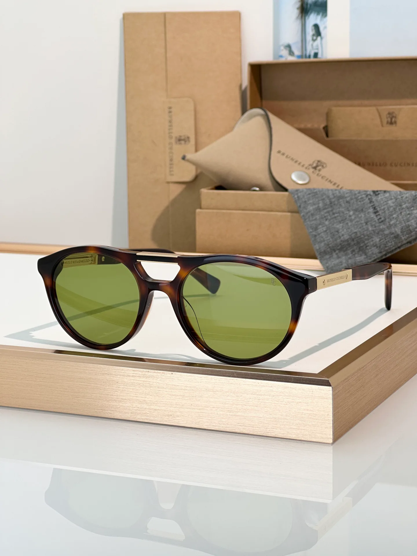 Glasses BRUNELLO CUCINELLI 18095094