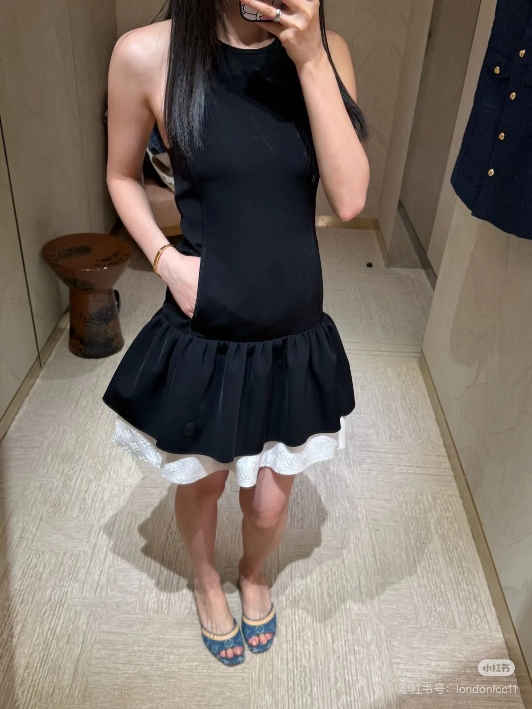 Women's Dresses LOUIS VUITTON 17671235