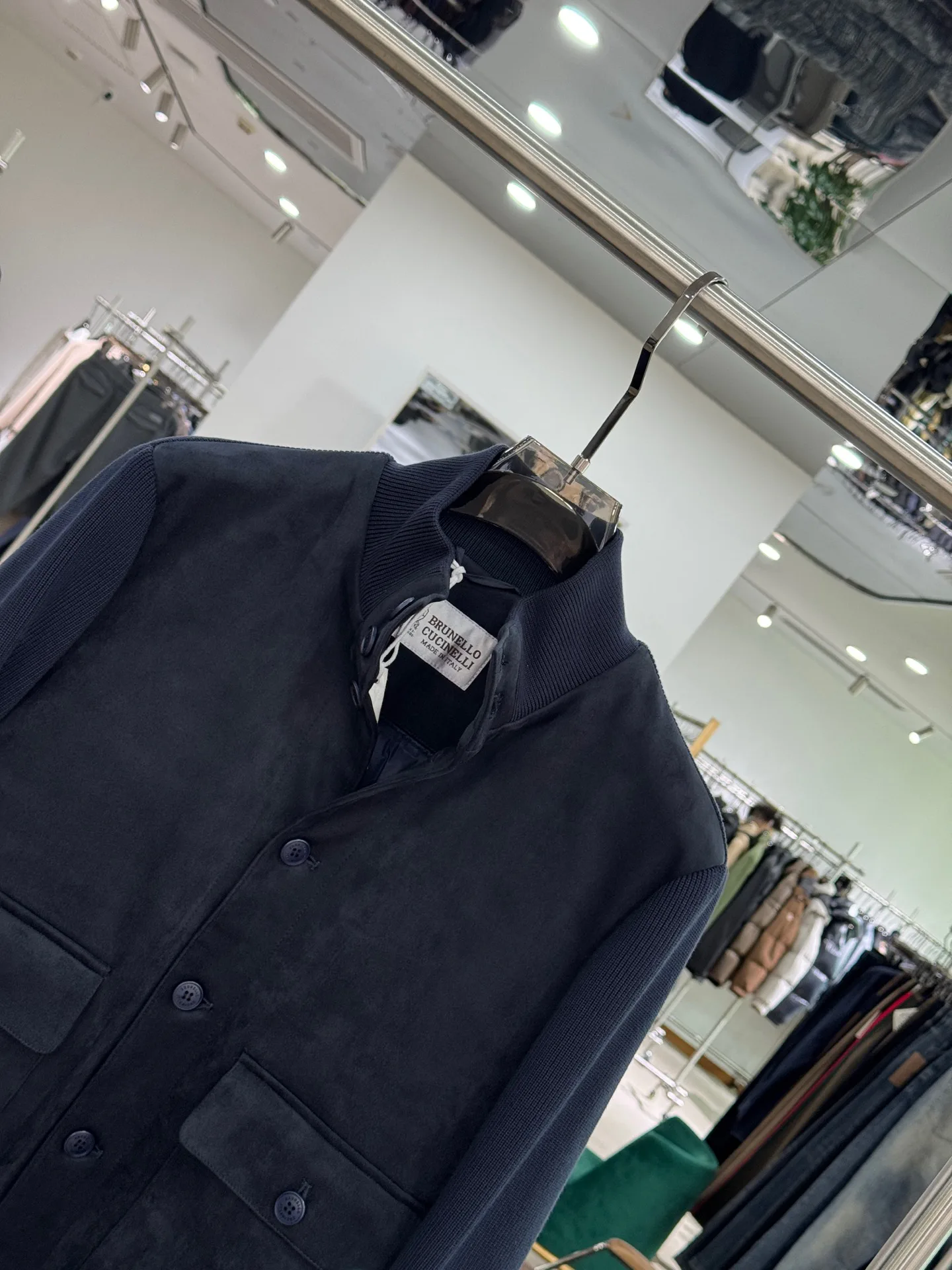 Men's Jackets And Down Jackets BRUNELLO CUCINELLI 18084276